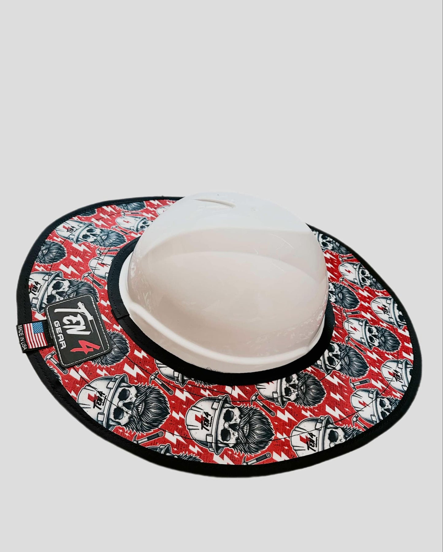 The Hoss - Hard Hat Sun Shade Visor - Rustic Voltage Co The Hoss - Hard Hat Sun Shade Visor Ten4 Gear Rustic Voltage Co