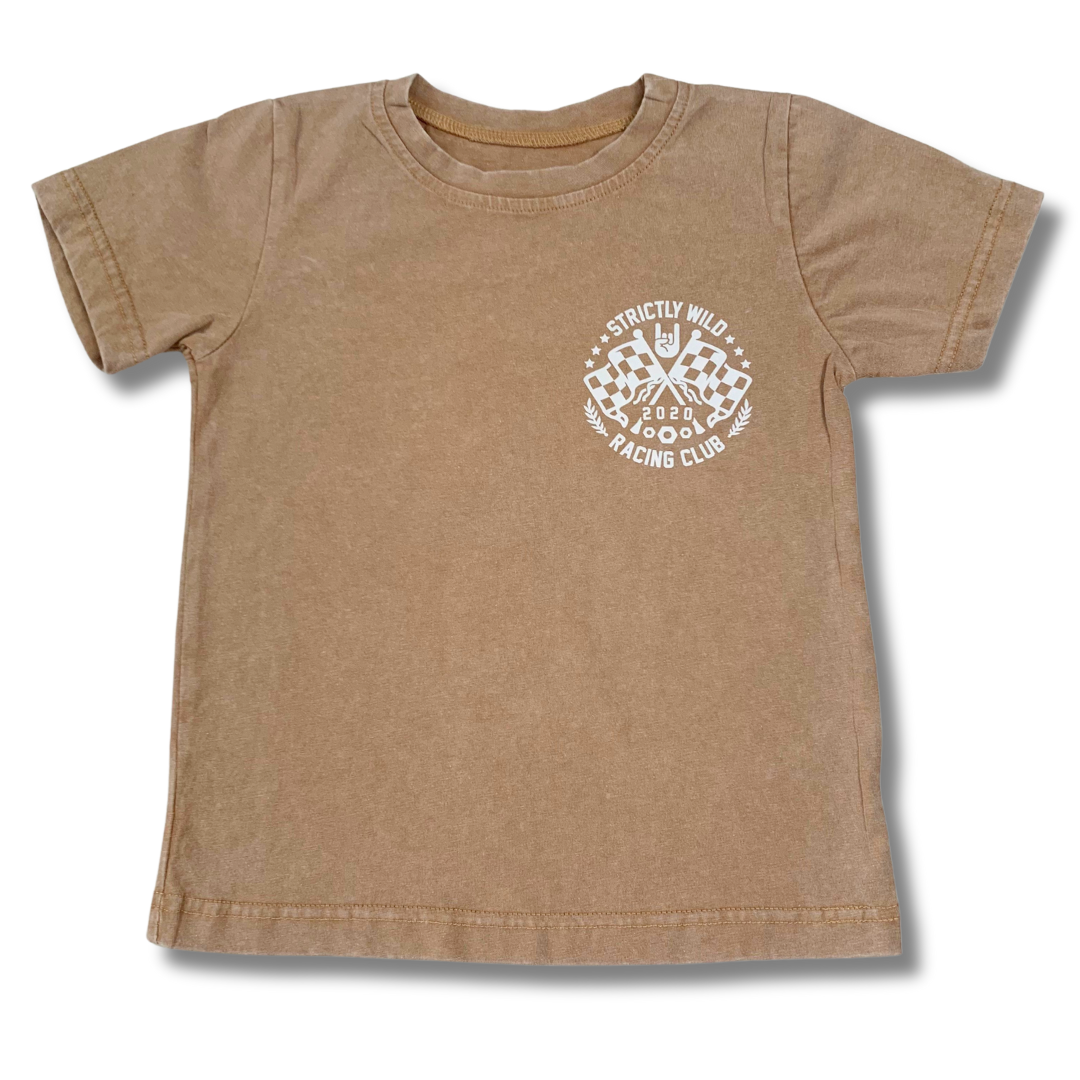Strictly Wild Racing Club T-Shirt Strictly Wild