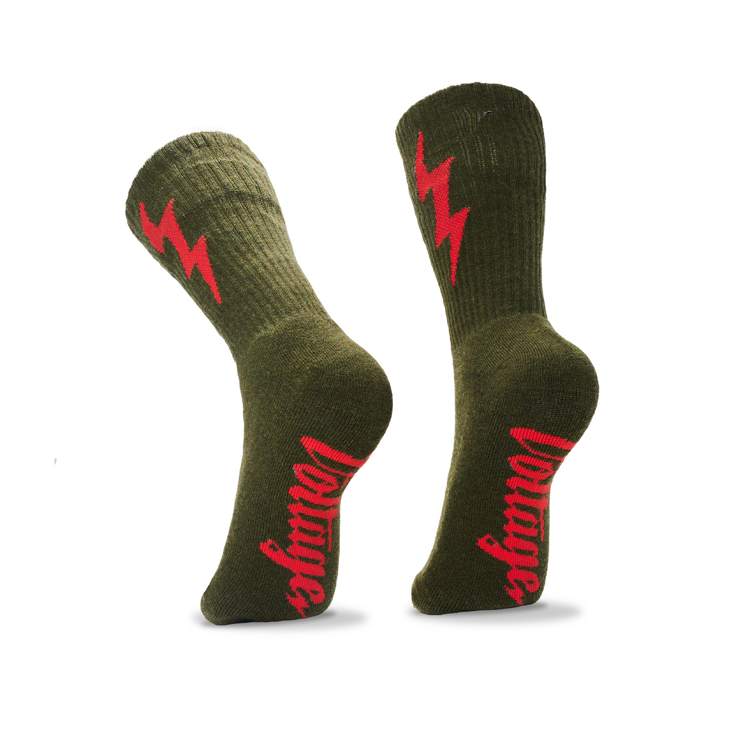 Shock & Awe Issue Magic Merino Wool Socks VOLTAGE LTD