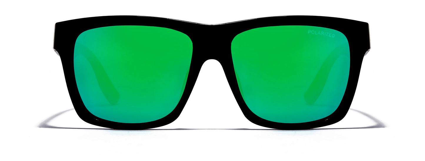 Z87 MADHOOK2.0 LR: GREEN REVO POLARIZED Wye Delta LLC