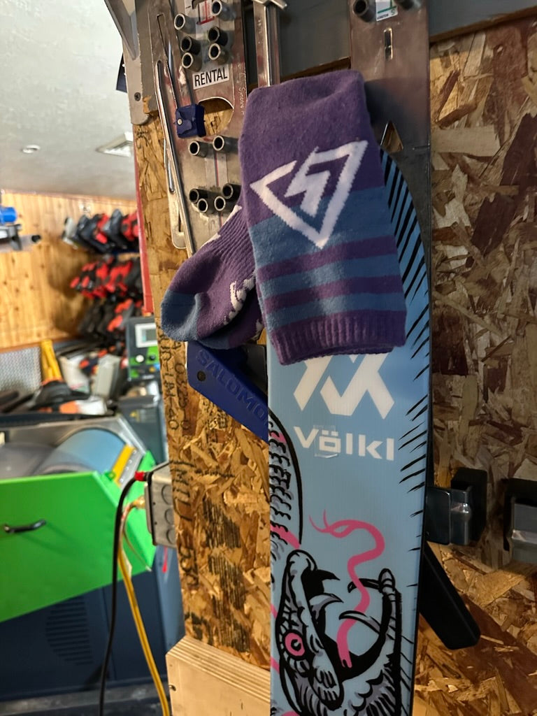 Magic Merino Wool Sno* Socks VOLTAGE LTD