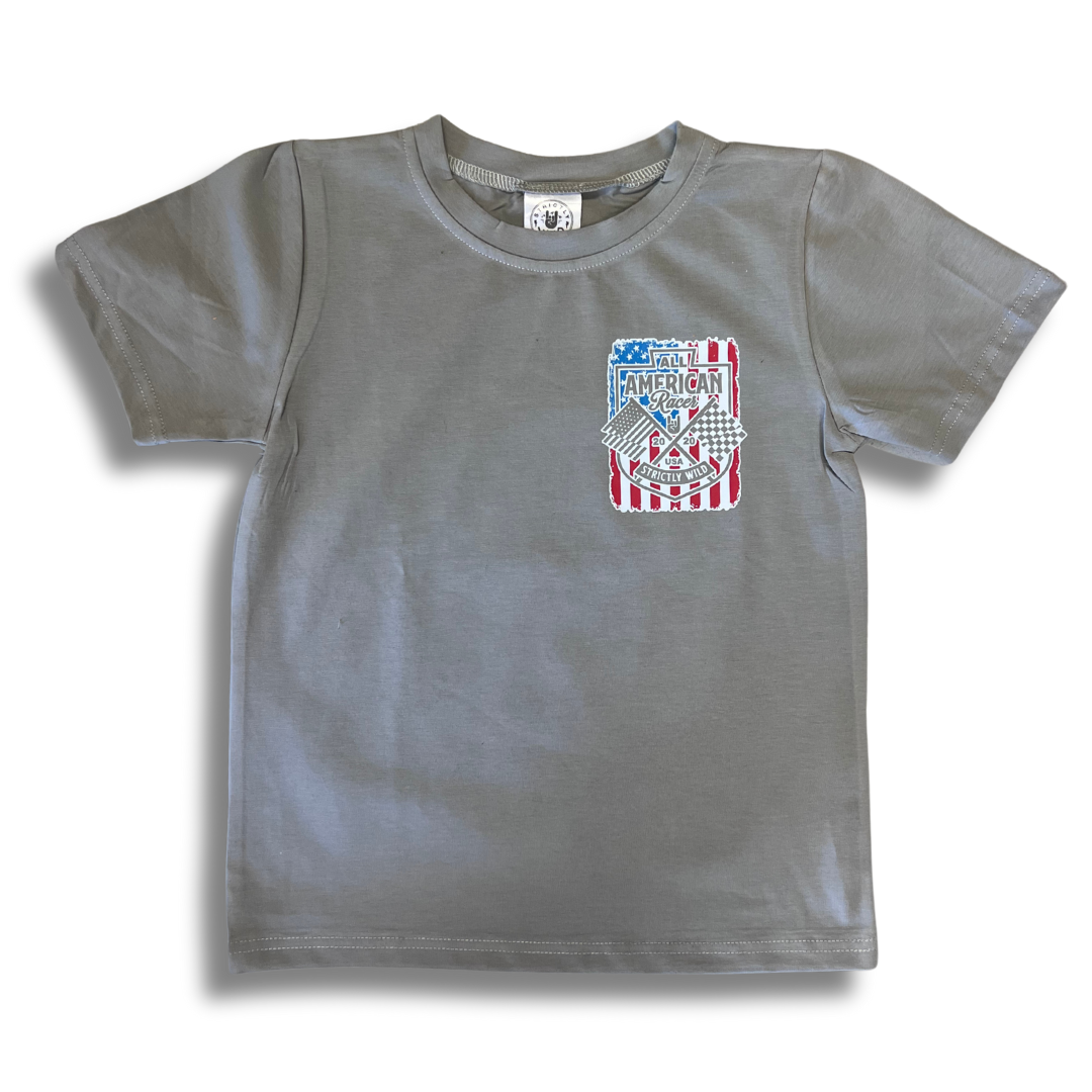 All American Racer T-Shirt Strictly Wild