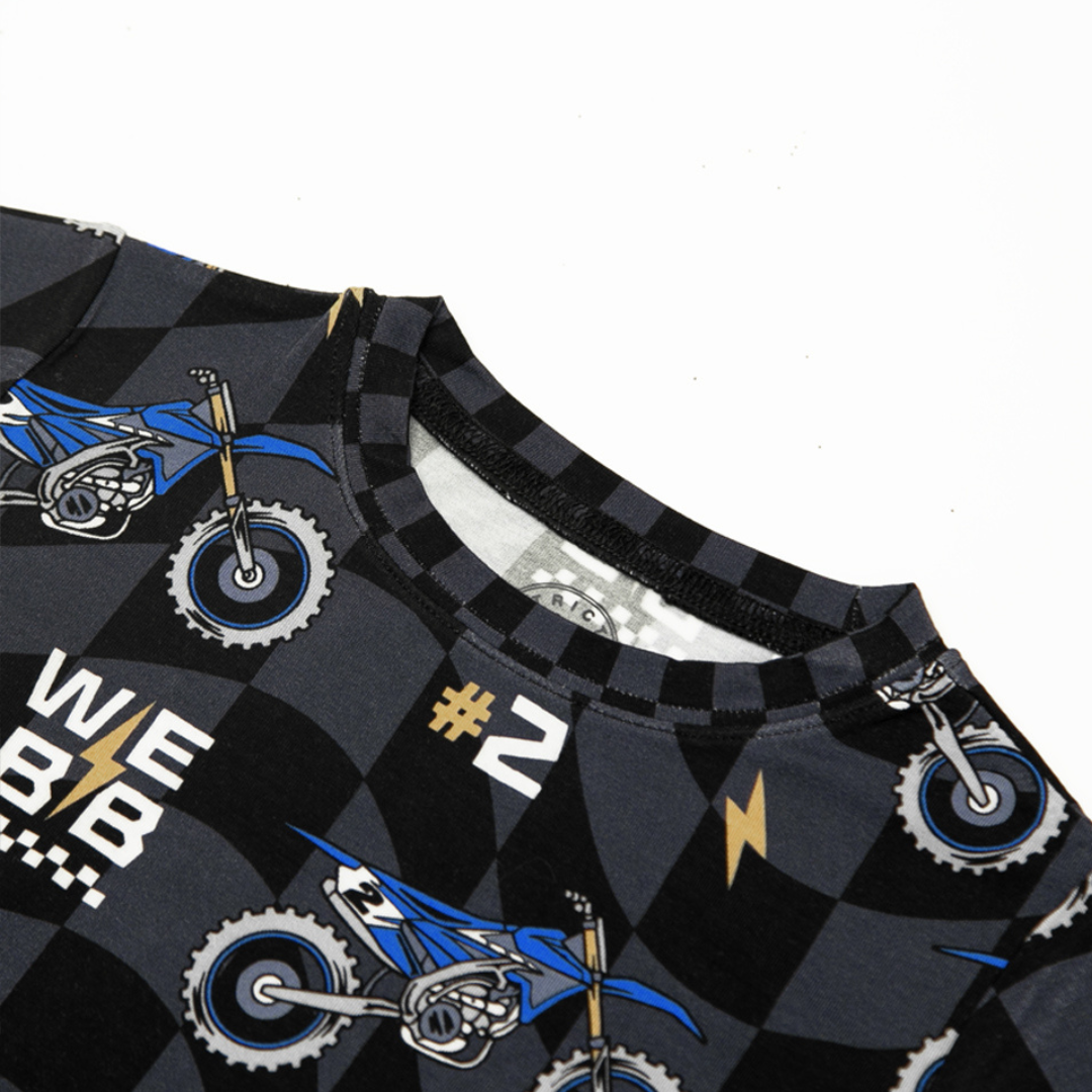 Cooper Webb 2 Piece Pajamas Strictly Wild