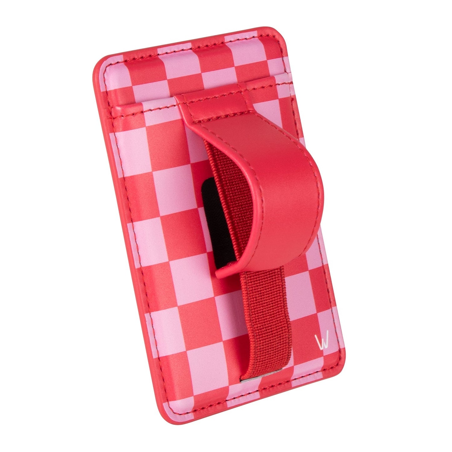 Raspberry Rush Magnetic Wallet Walli Cases