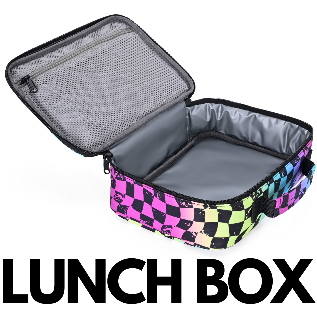 Rainbow Checker Bags Strictly Wild