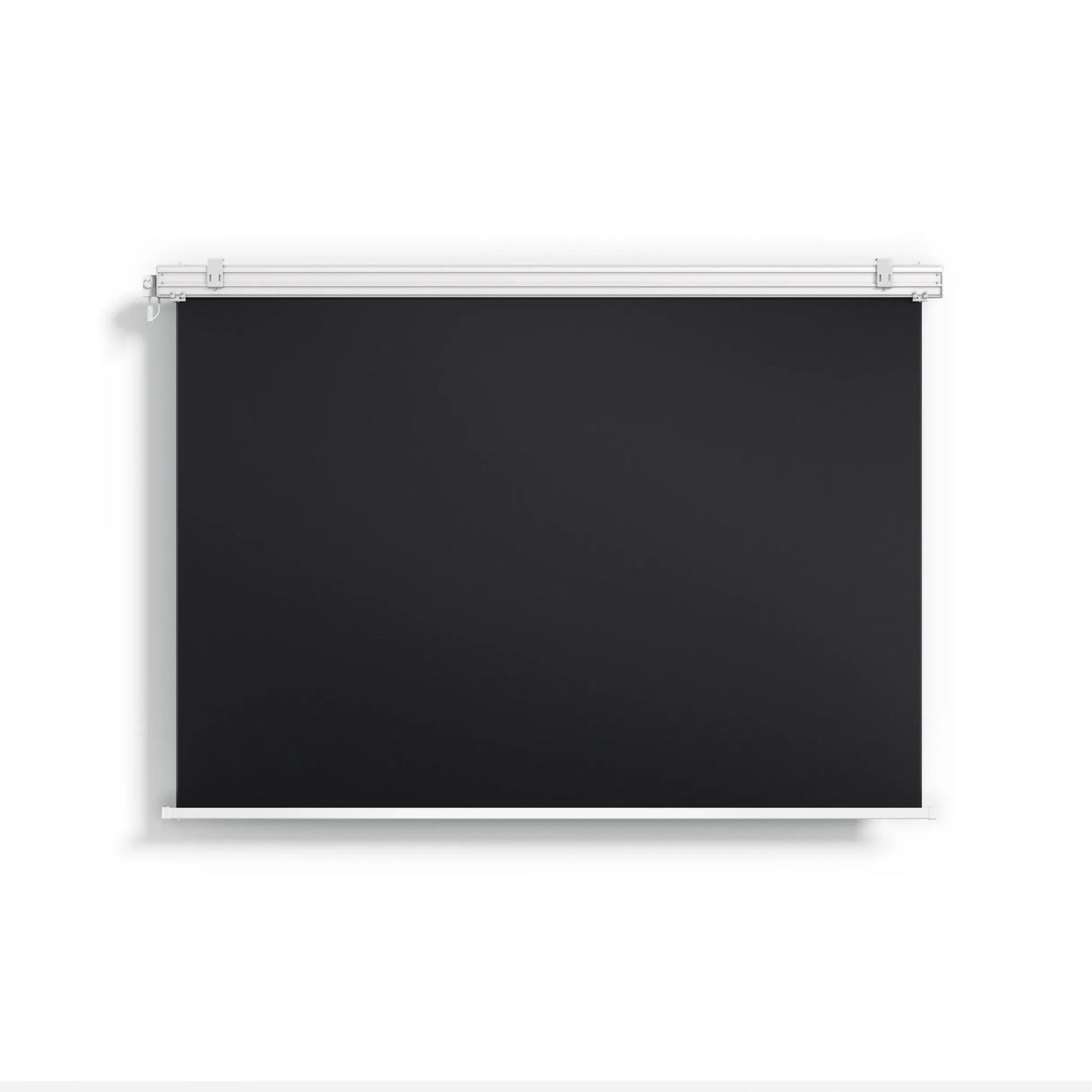 Valerion Backyard Weather Proof Motorized Drop Down Matte White Screen Valerion