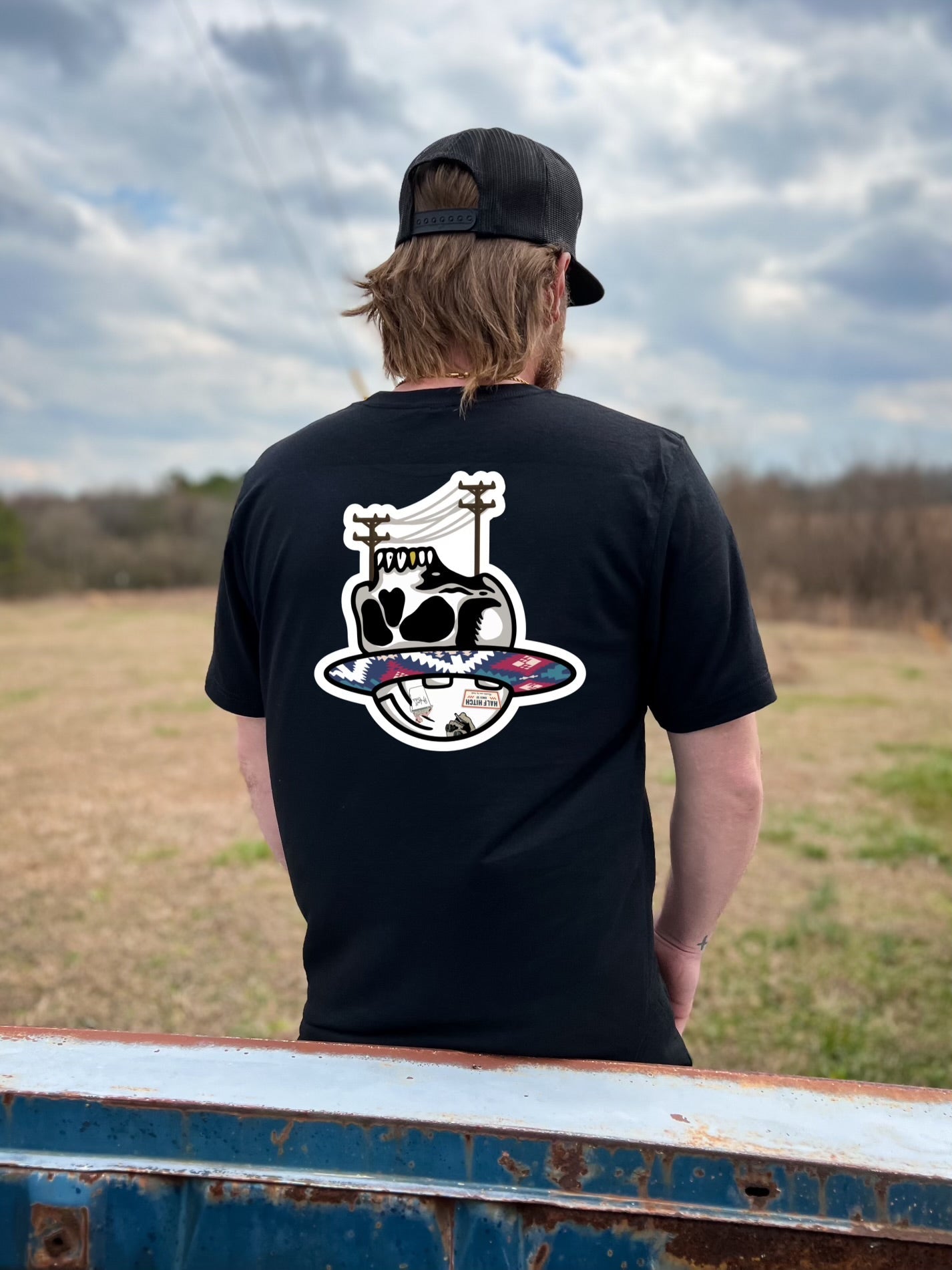 Voltage Vandal: Distribution Edition Short Sleeve Shirt Half-Hitch-Line-Co