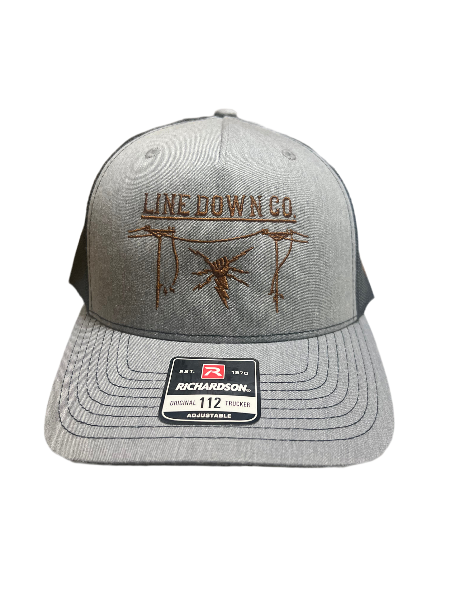 112 Gridlock Grey/Black