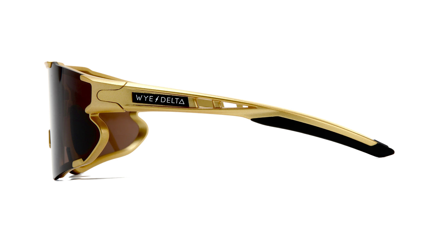Z87+ HiViz Matte Gold Polarized Wye Delta LLC