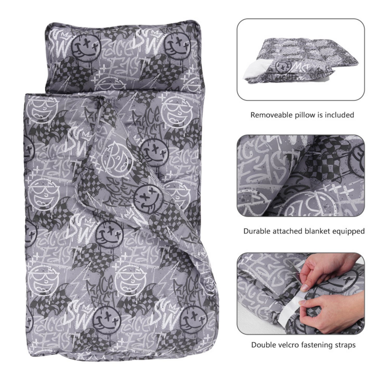 Race Fast Nap Mat Strictly Wild