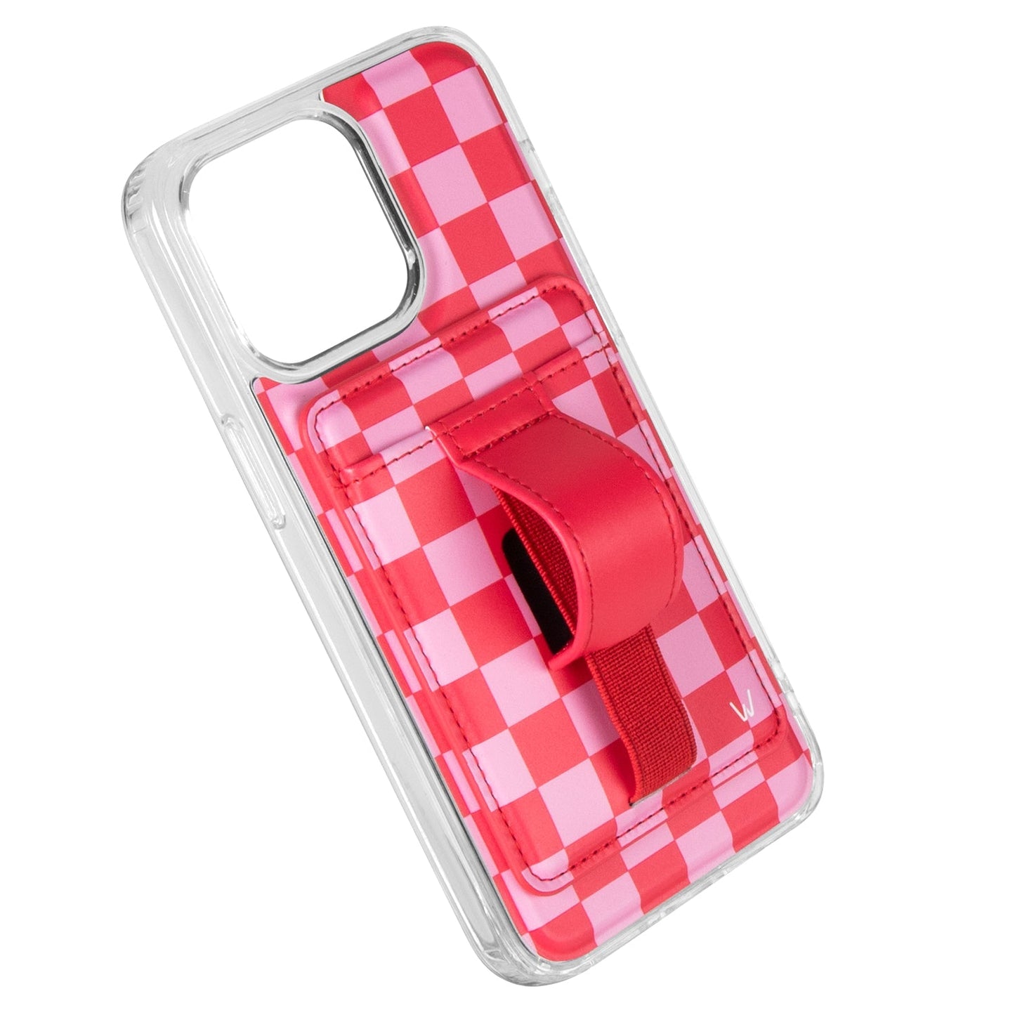 Raspberry Rush Magnetic Wallet Walli Cases