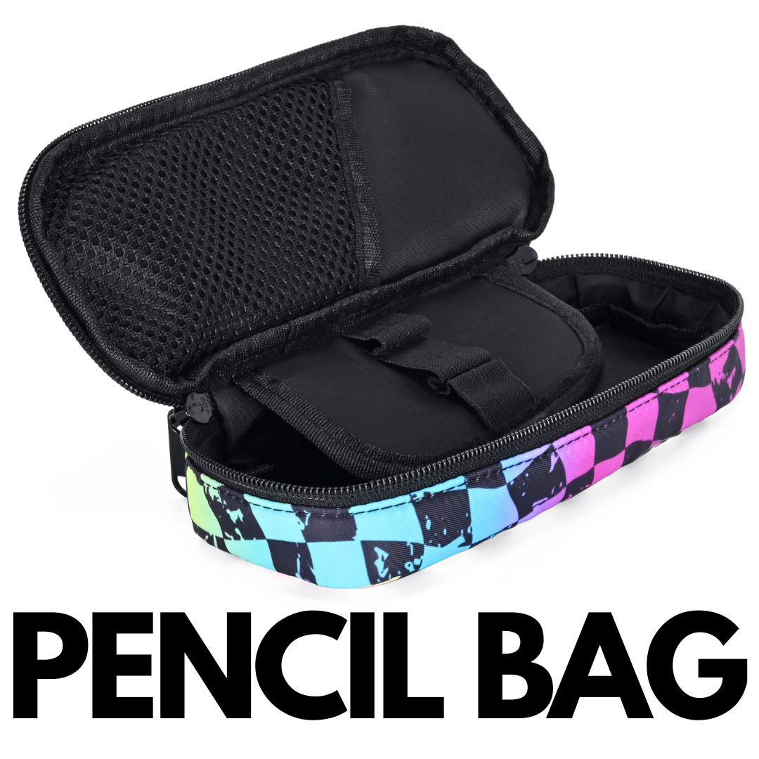 Rainbow Checker Bags Strictly Wild