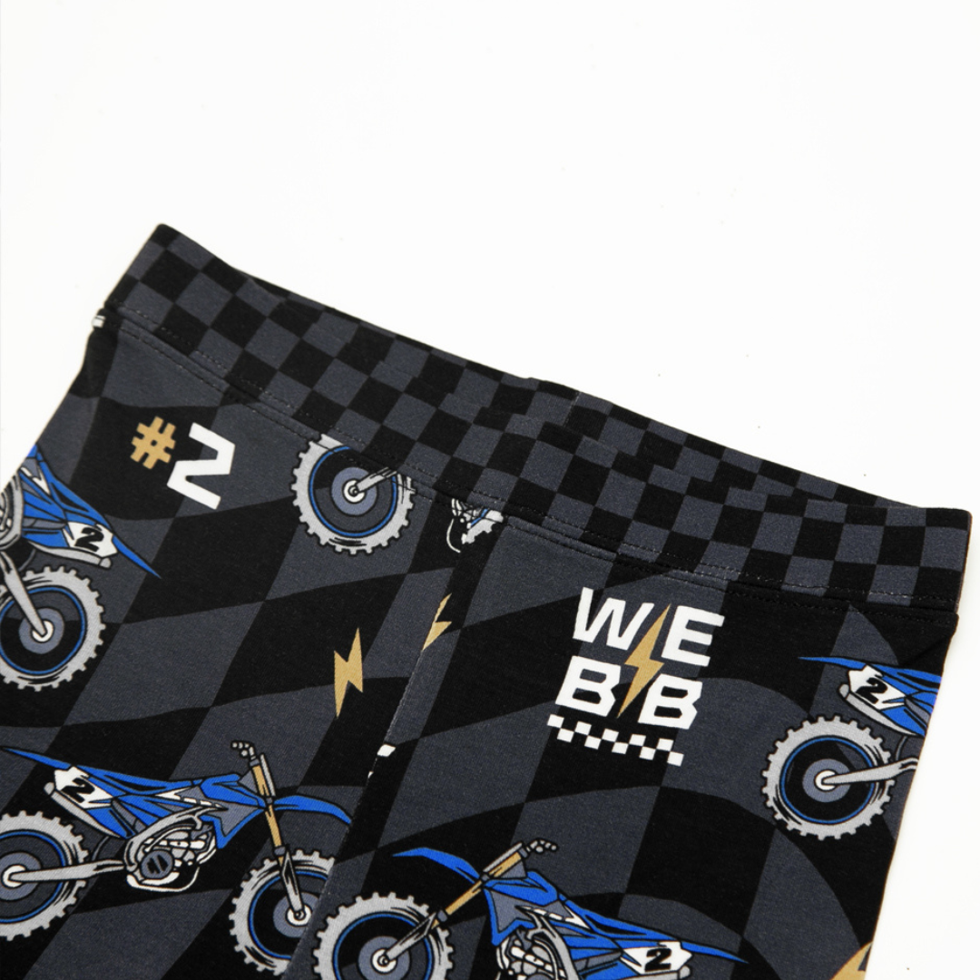 Cooper Webb 2 Piece Pajamas Strictly Wild