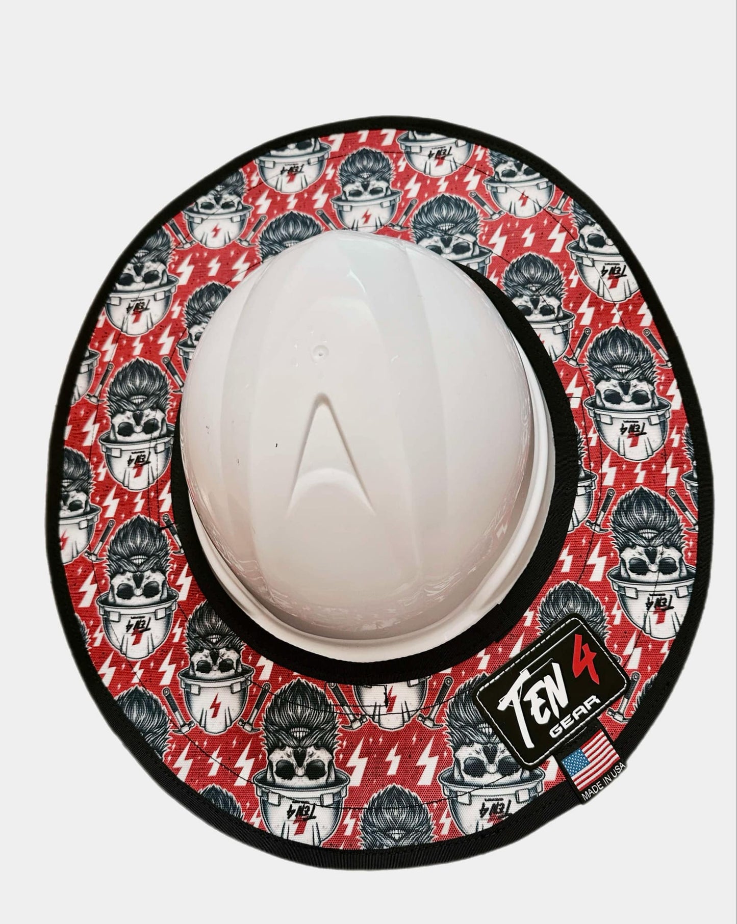 The Hoss - Hard Hat Sun Shade Visor - Rustic Voltage Co The Hoss - Hard Hat Sun Shade Visor Ten4 Gear Rustic Voltage Co