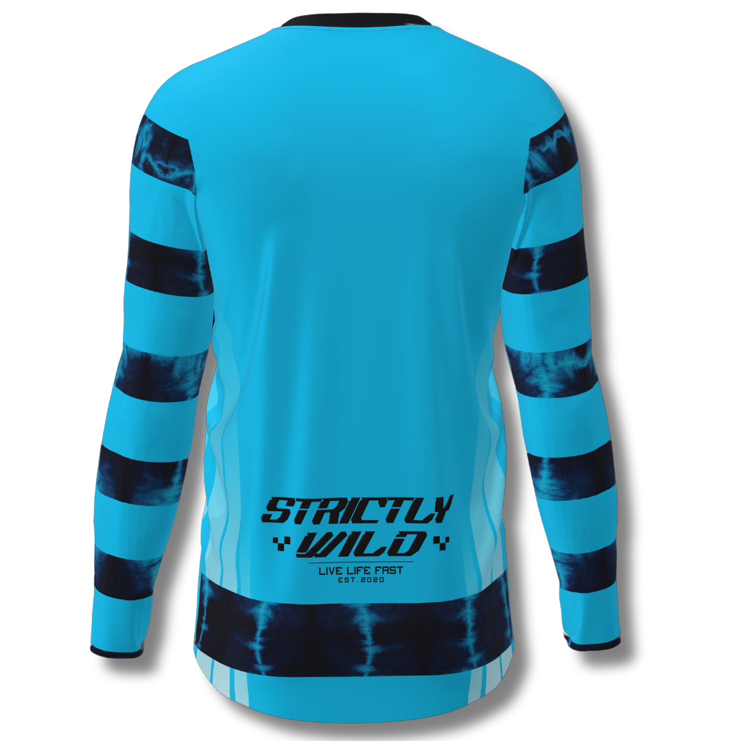 Cobalt Cruise Jersey (2T - 2XL) Strictly Wild