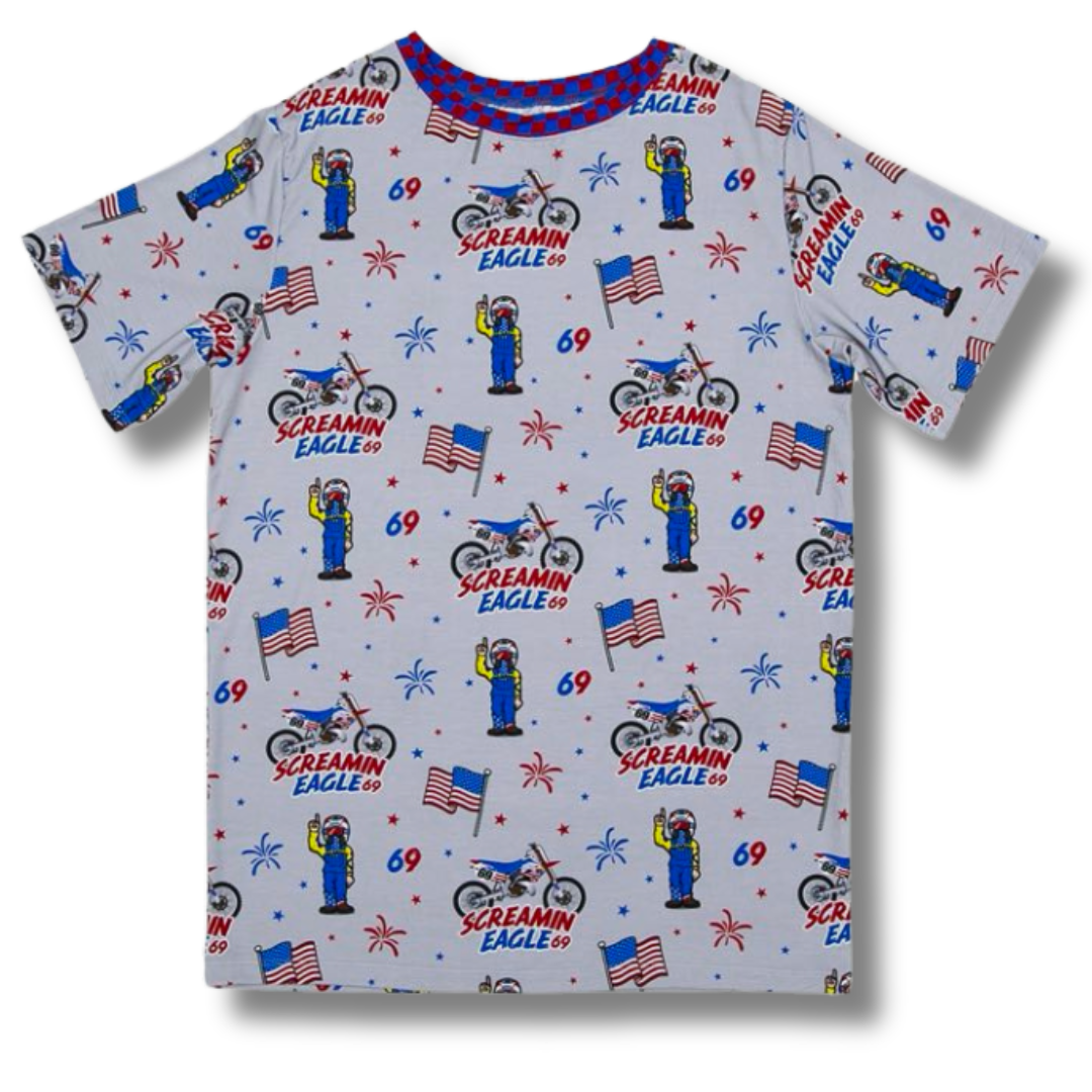 Ronnie Mac Bamboo Short Sleeve Shirt Strictly Wild