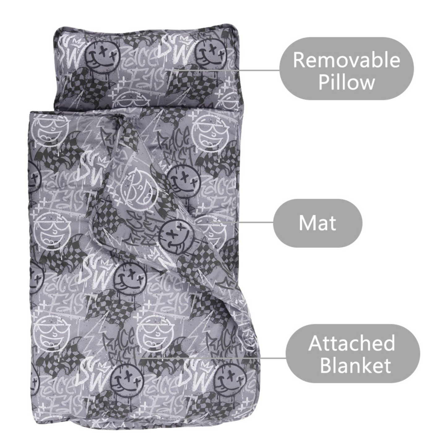 Race Fast Nap Mat Strictly Wild