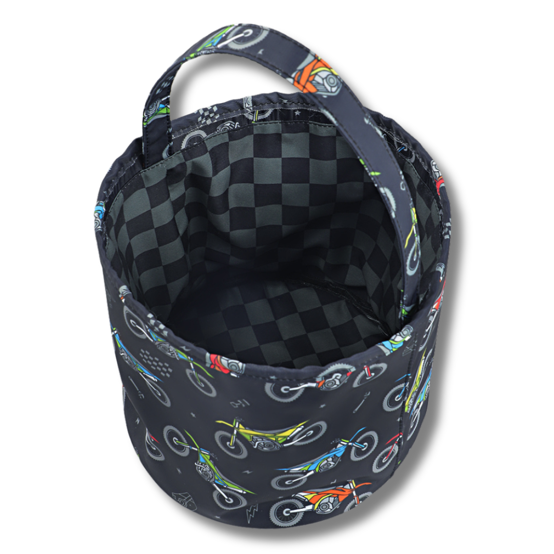 Bike Life Fabric Basket Strictly Wild