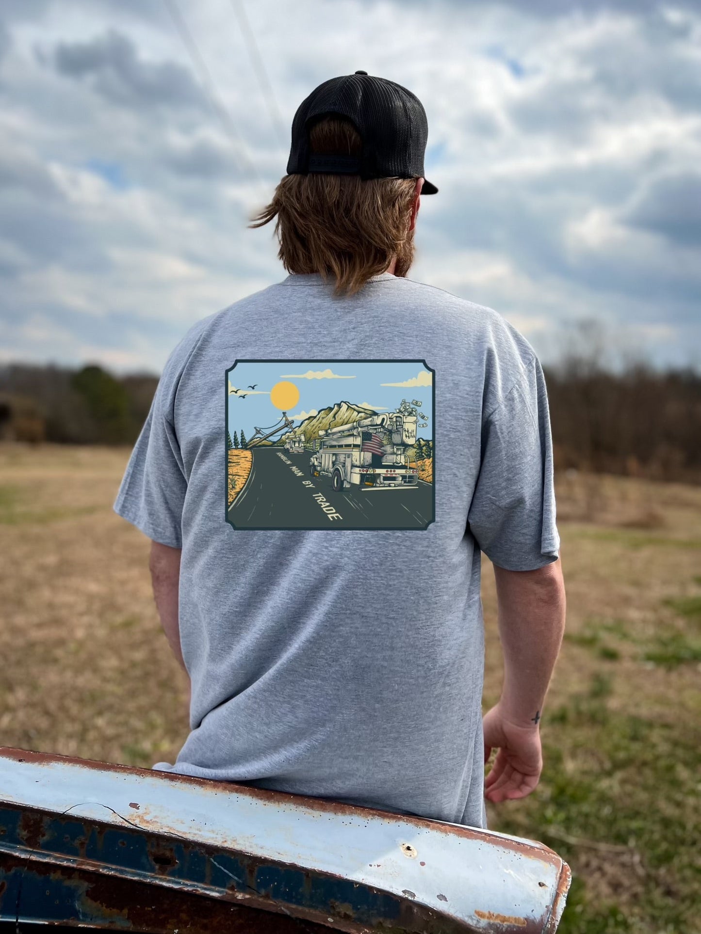 Gold Rush Short Sleeve Shirt Half-Hitch-Line-Co