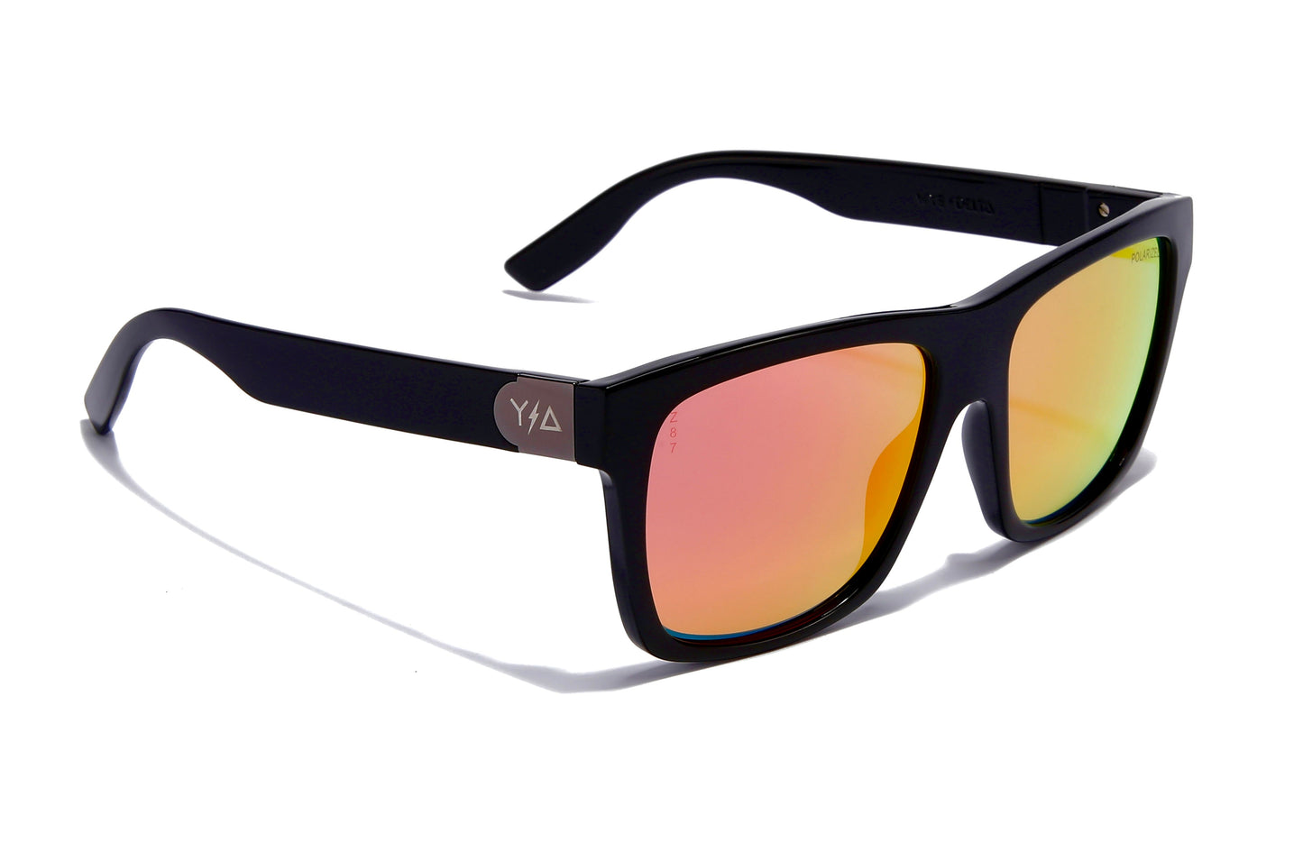 Z87 MADHOOK2.0 LR: PINK REVO POLARIZED Wye Delta LLC