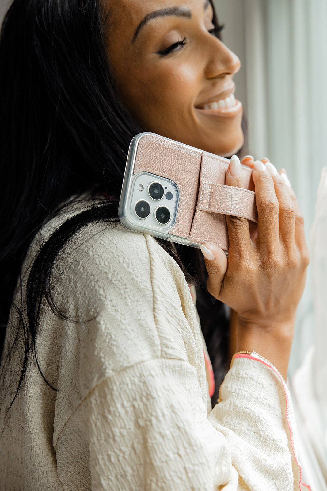 Pink Python Walli Cases