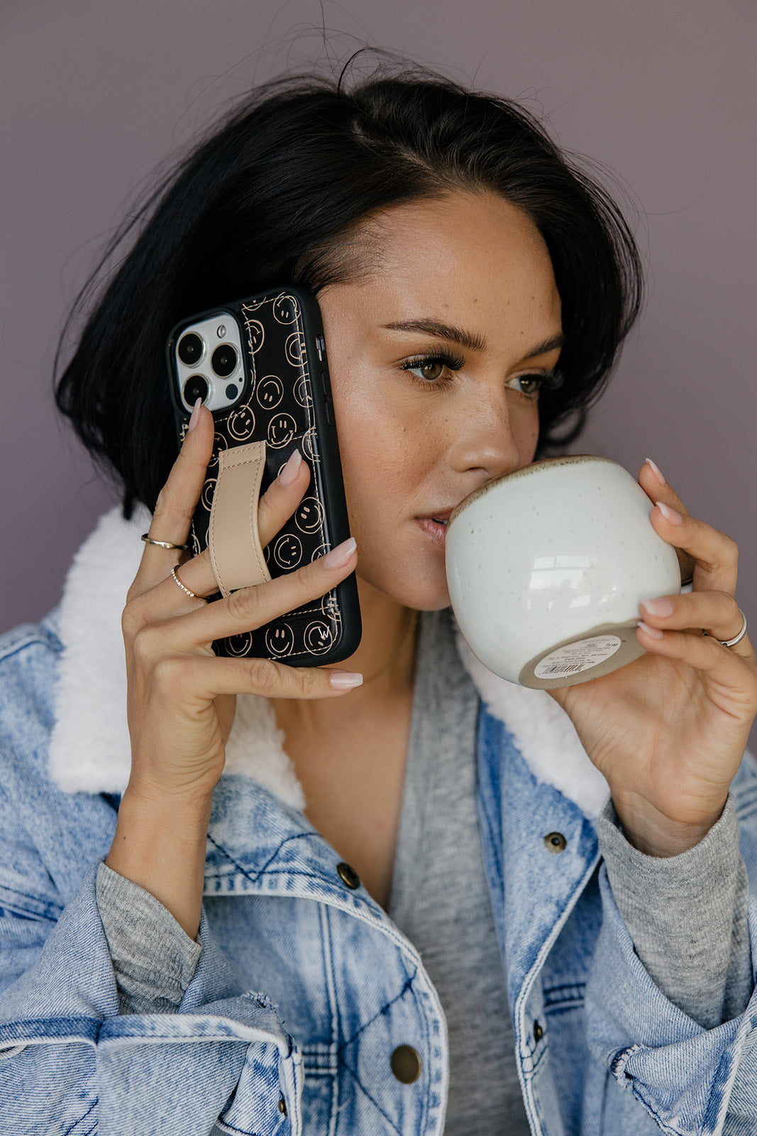 Smile Squad - Rustic Voltage Co Smile Squad Walli Cases Phone Case Rustic Voltage Co