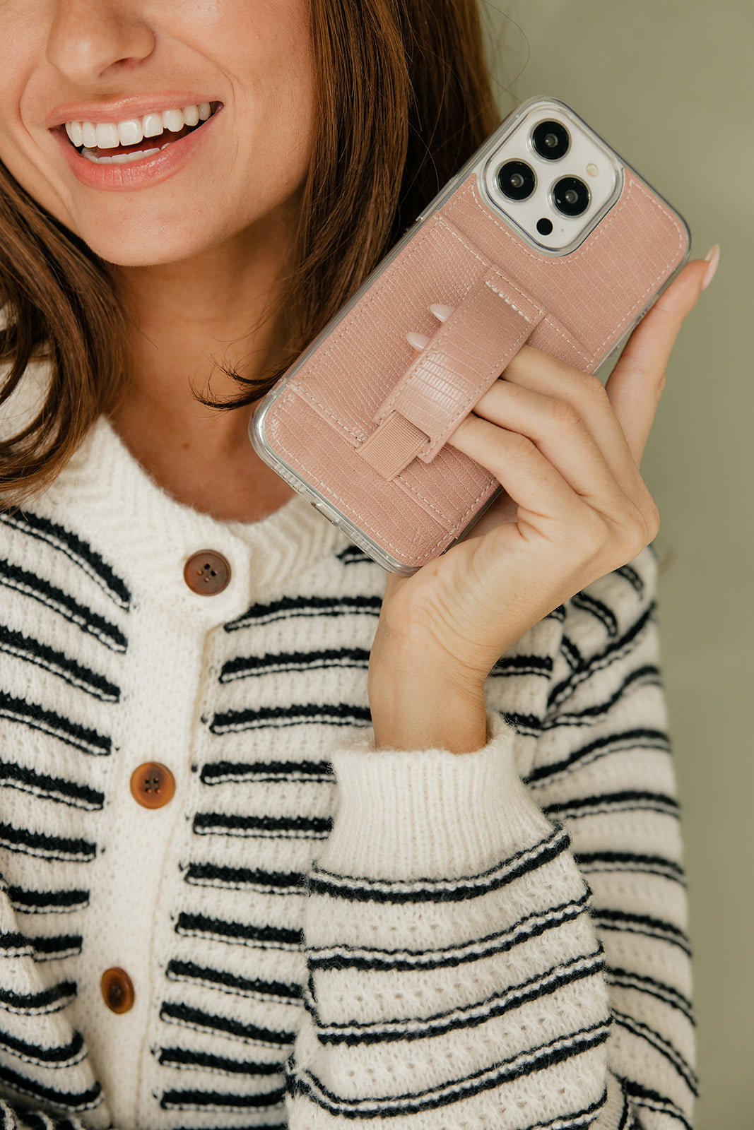 Pink Python Walli Cases