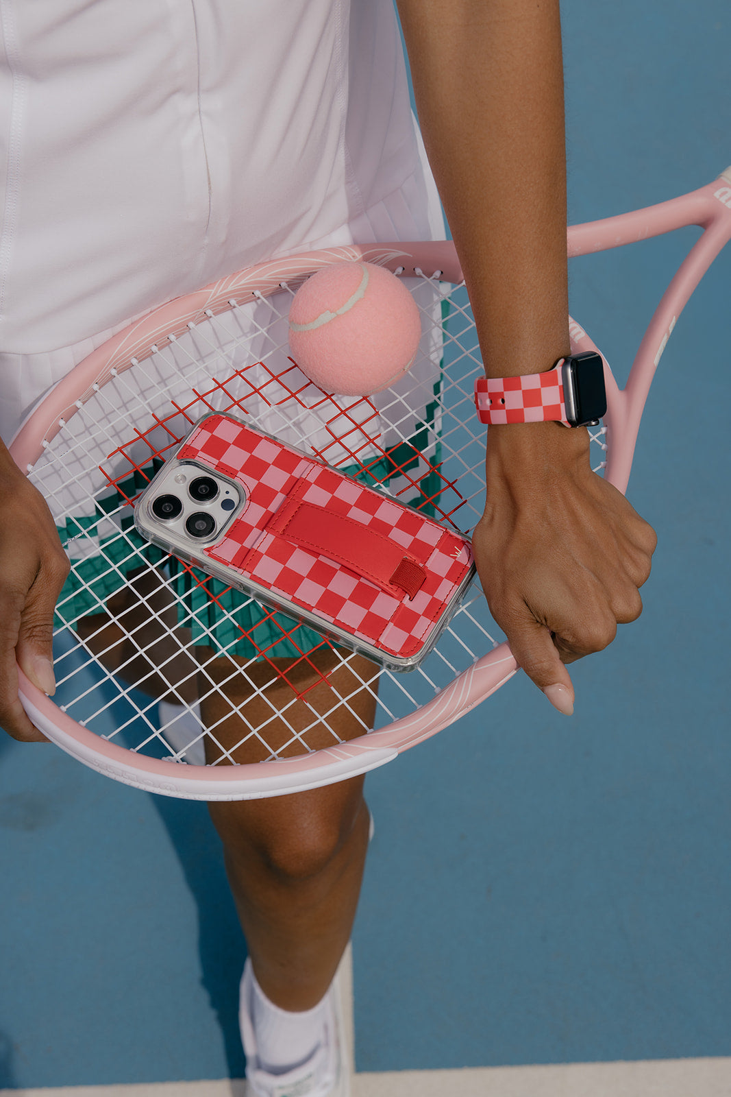 Raspberry Rush Walli Cases