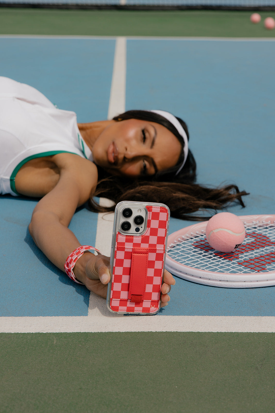 Raspberry Rush Walli Cases
