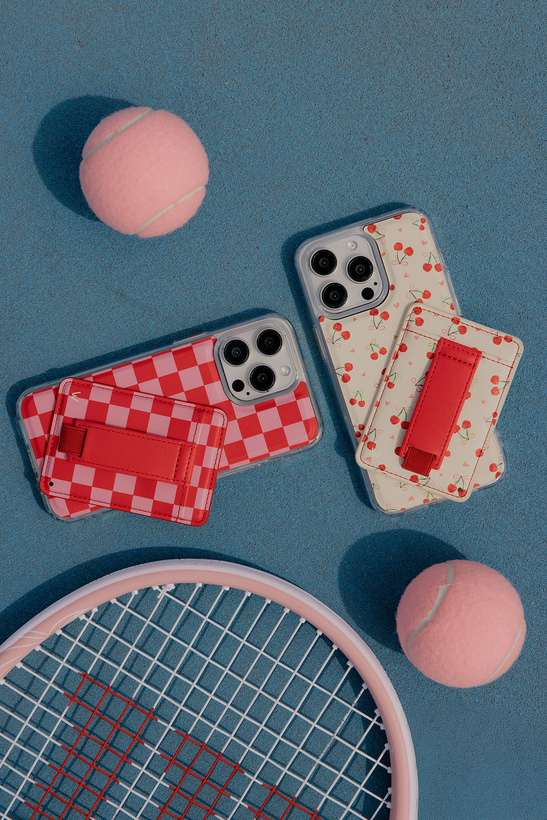Raspberry Rush Magnetic Wallet Walli Cases