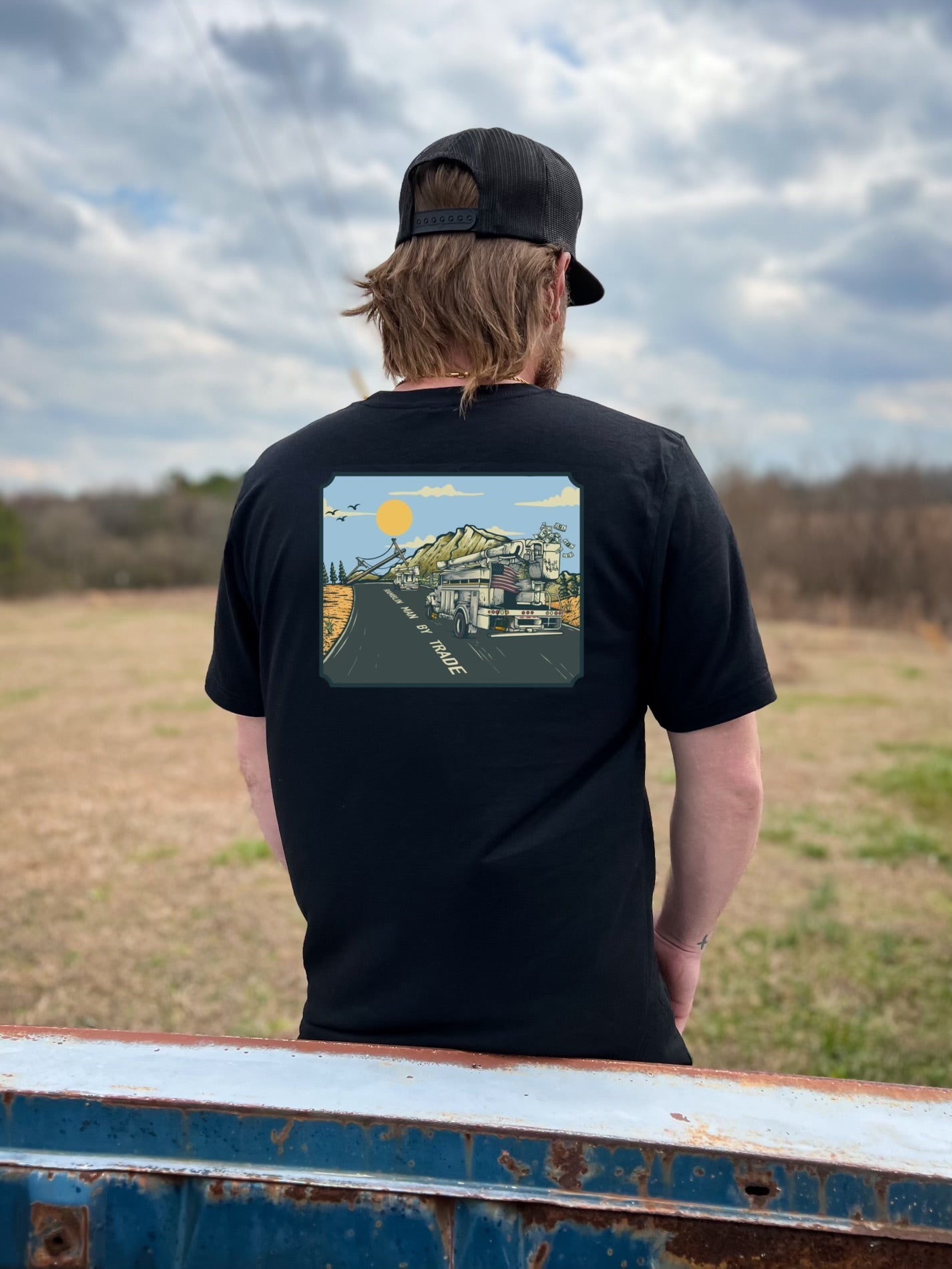 Gold Rush Short Sleeve Shirt Half-Hitch-Line-Co