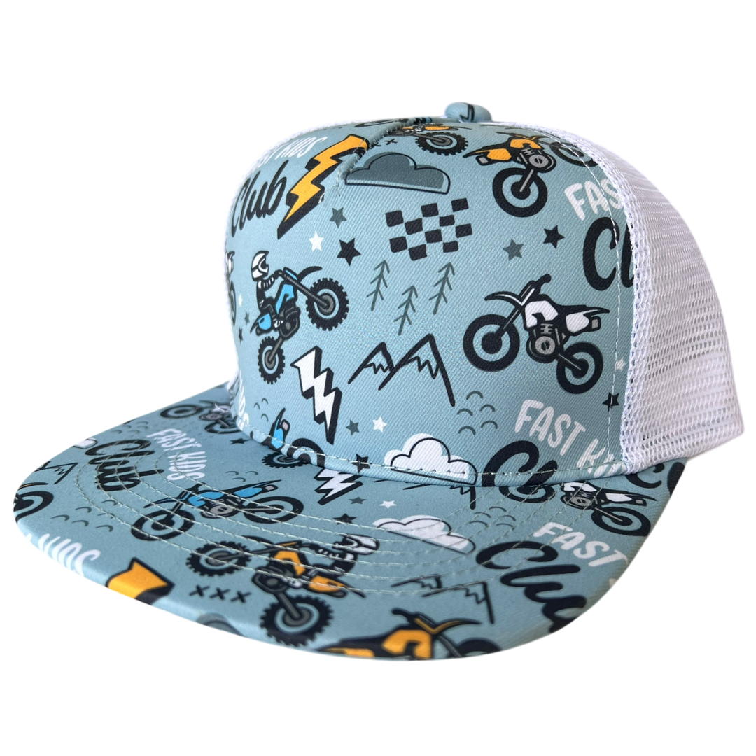 Fast Kids Club Snapback Strictly Wild