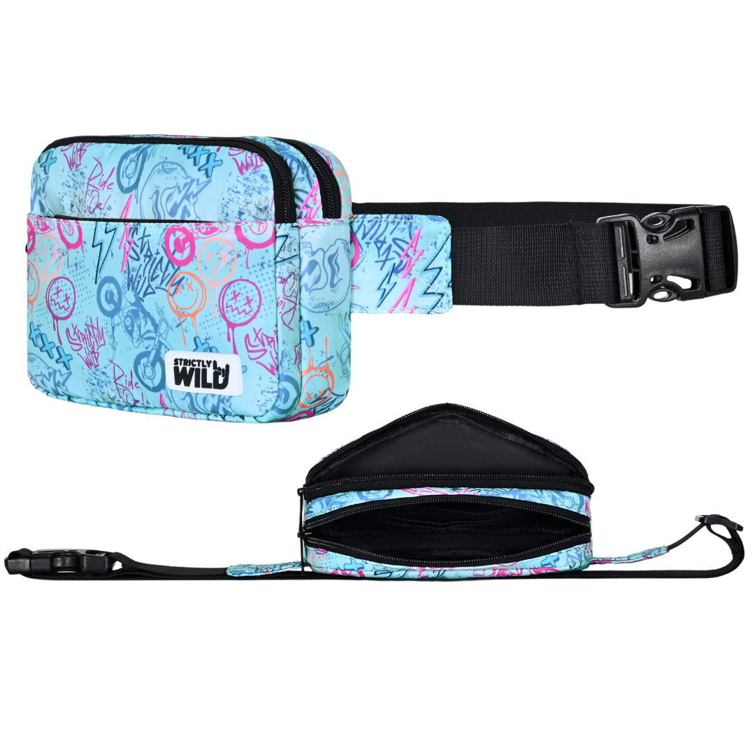 Cotton Candy Moto Crossbody Bag Strictly Wild