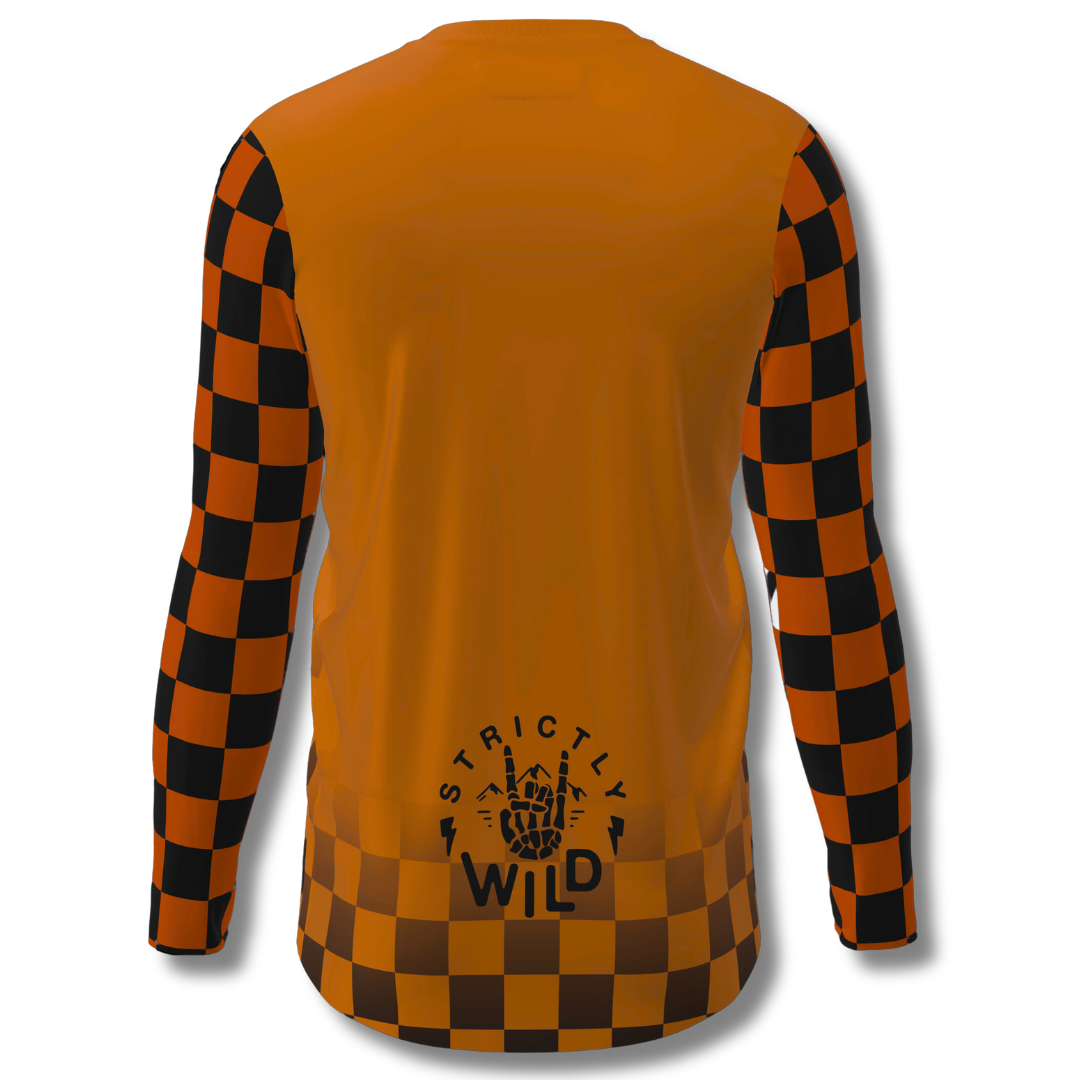 Citrus Check Jersey (2T - 2XL) Strictly Wild