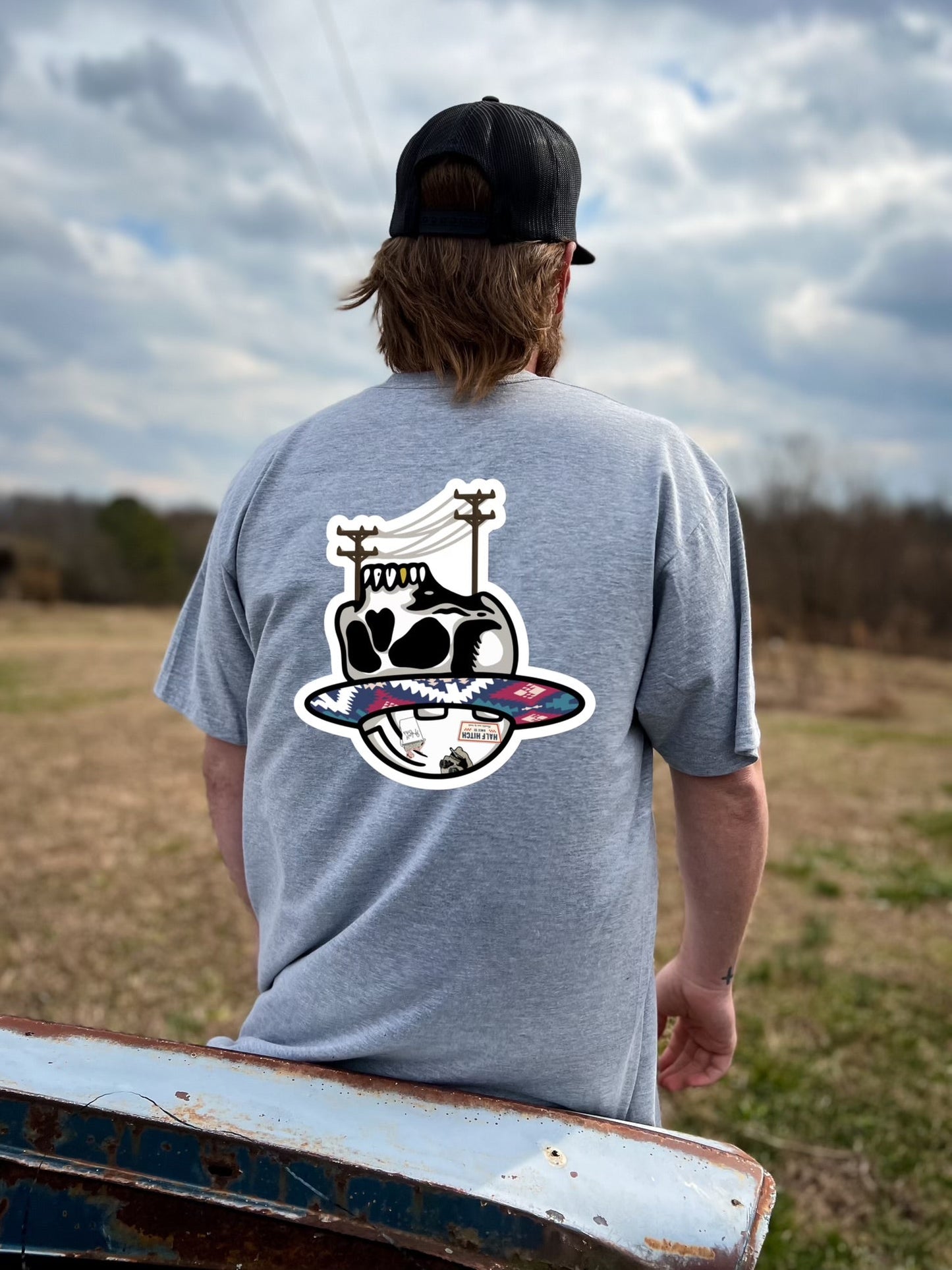 Voltage Vandal: Distribution Edition Short Sleeve Shirt Half-Hitch-Line-Co