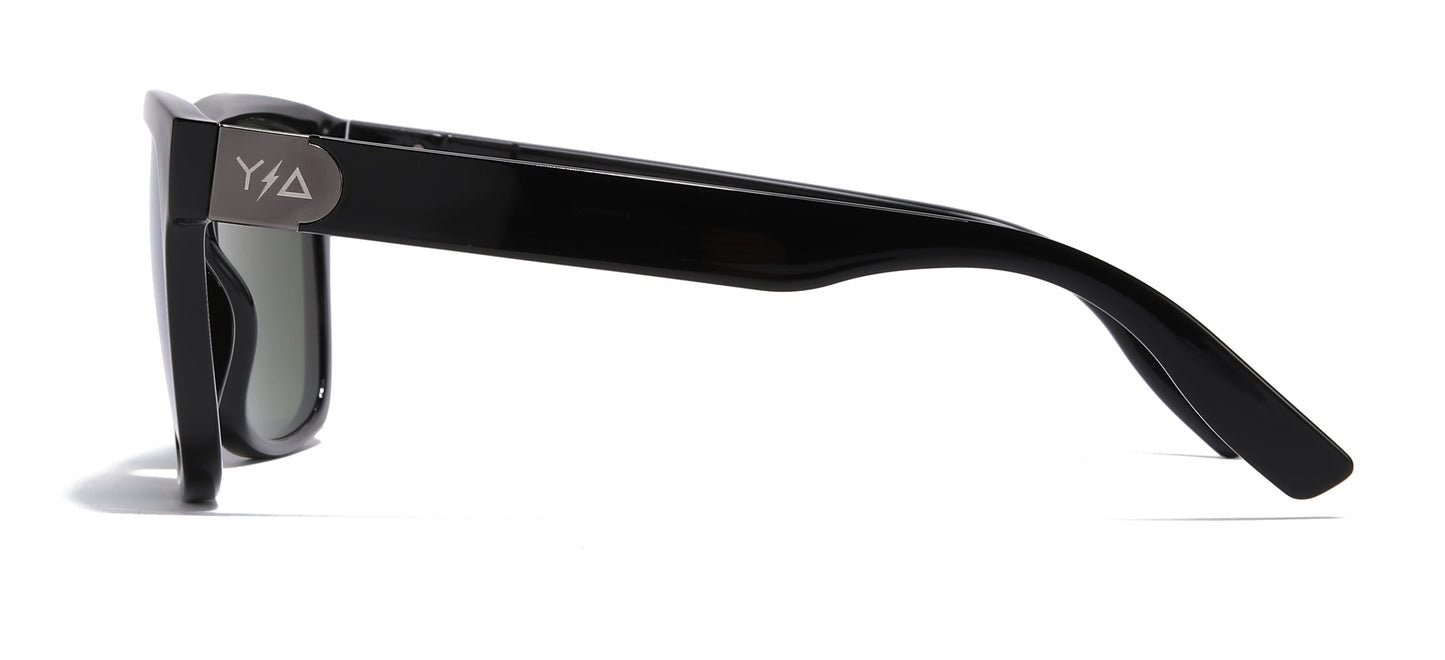 Z87 MADHOOK2.0 LR: GREEN REVO POLARIZED Wye Delta LLC