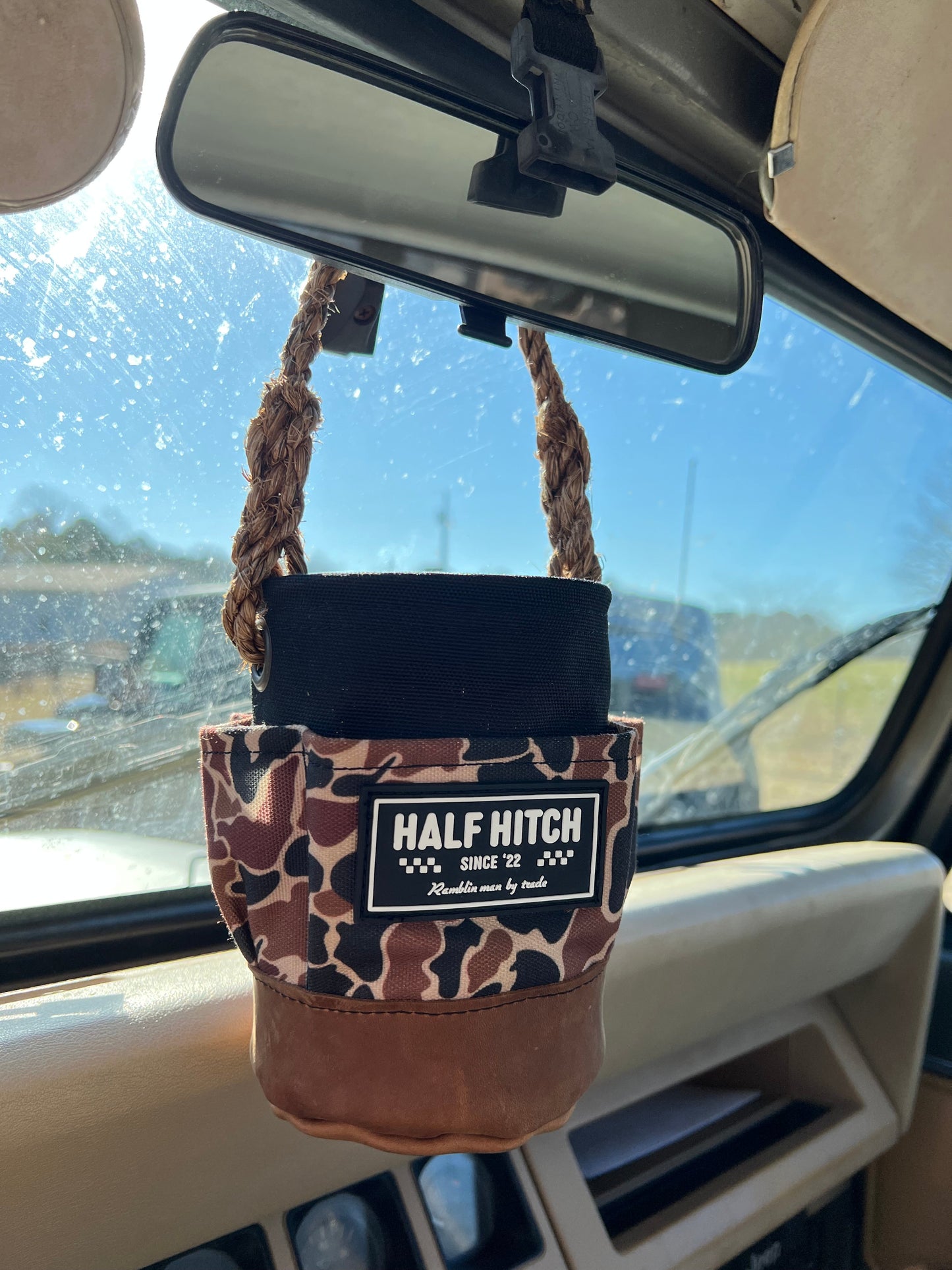 Mini Grunt Bag w/Pockets Half-Hitch-Line-Co