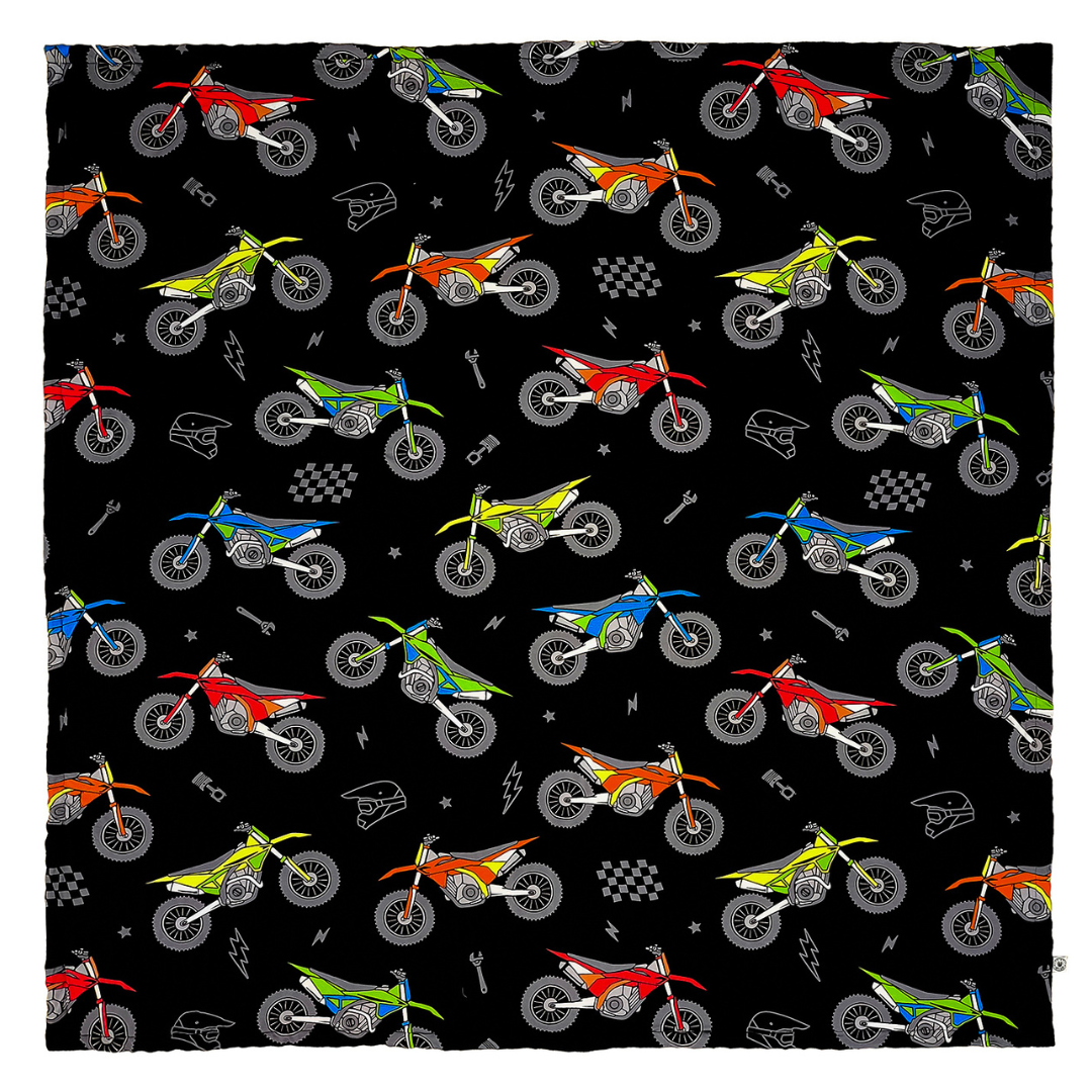 Bike Life Blanket / Large / PREORDER SHIPS FEB 2-9
