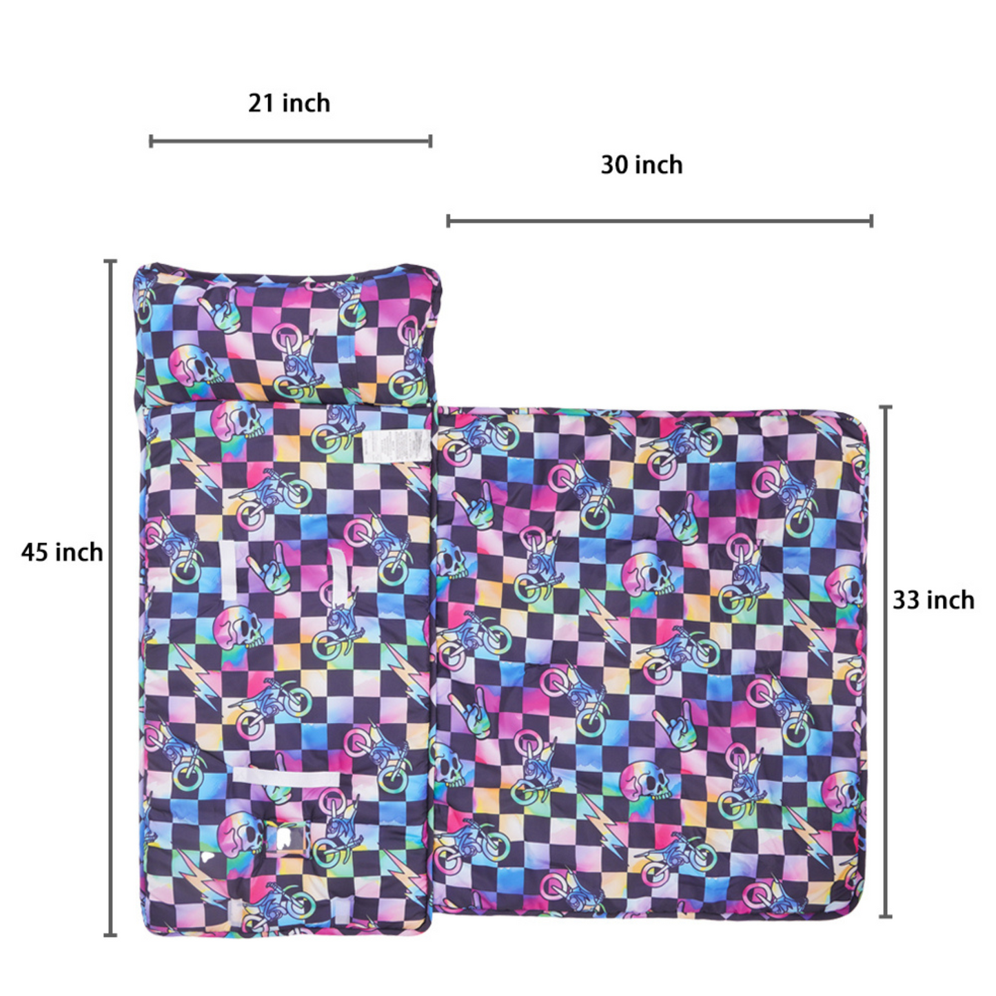 Dirt Bike Dreams Nap Mat Strictly Wild