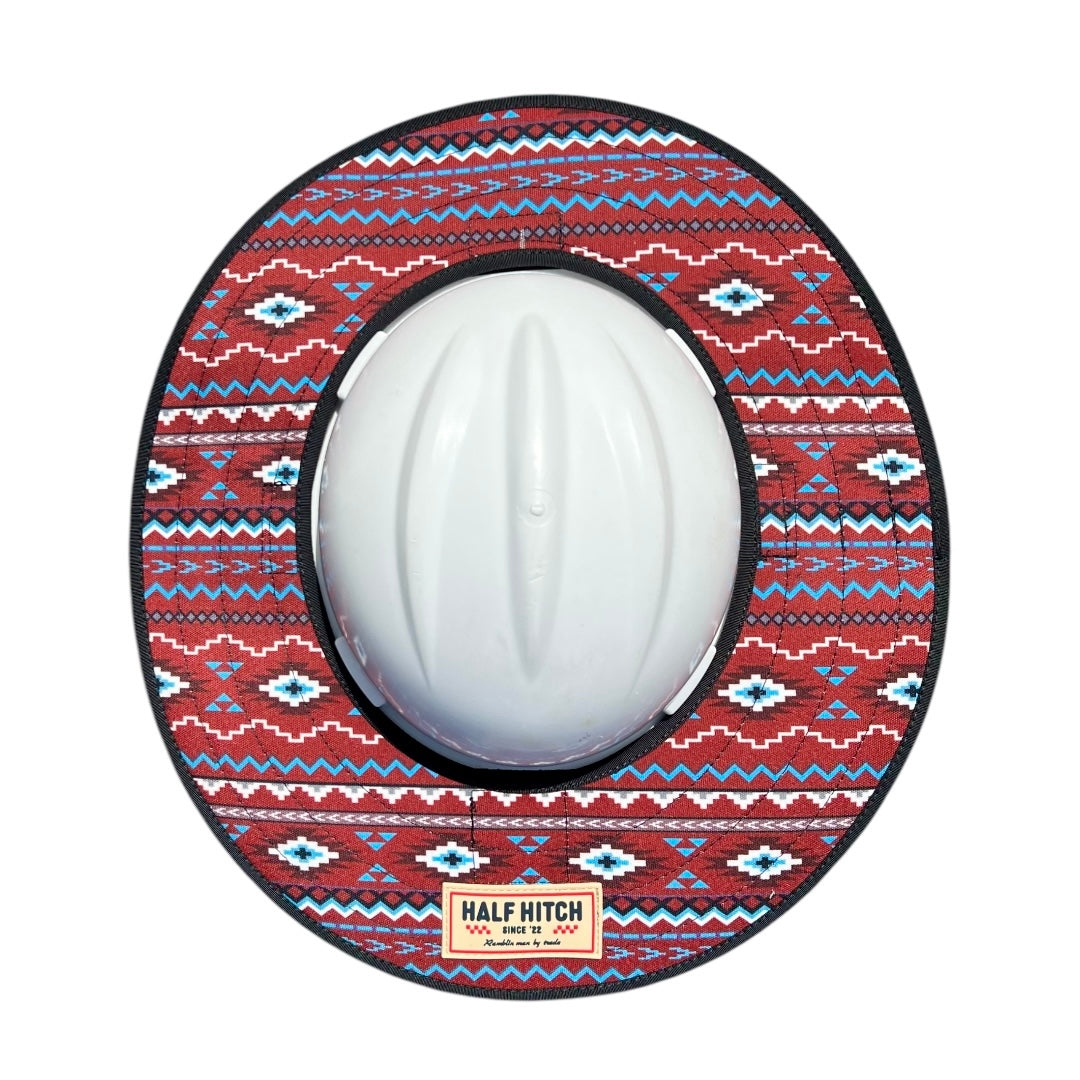 Discounted Hard Hat Sun Shades Half-Hitch-Line-Co
