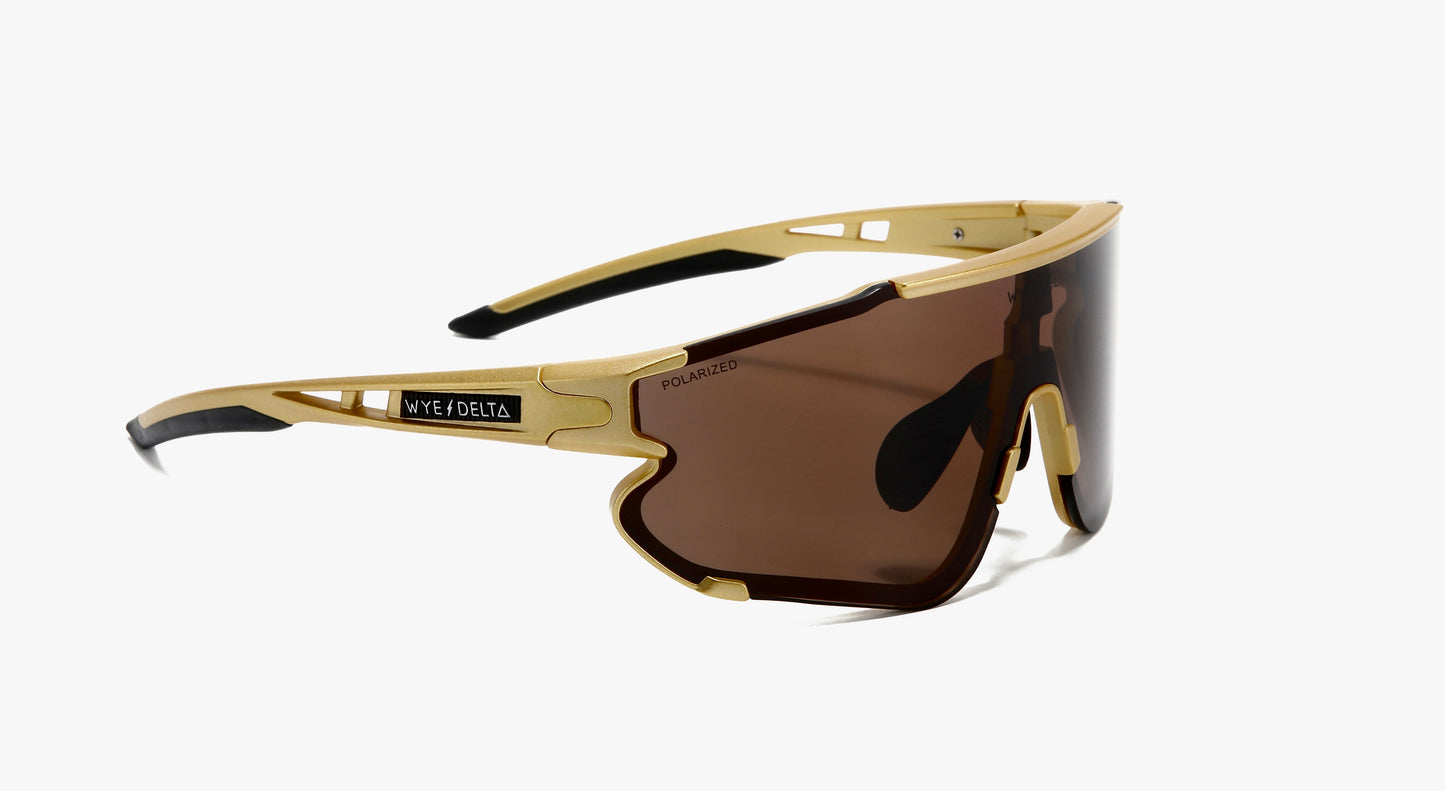 Z87+ HiViz Matte Gold Polarized Wye Delta LLC