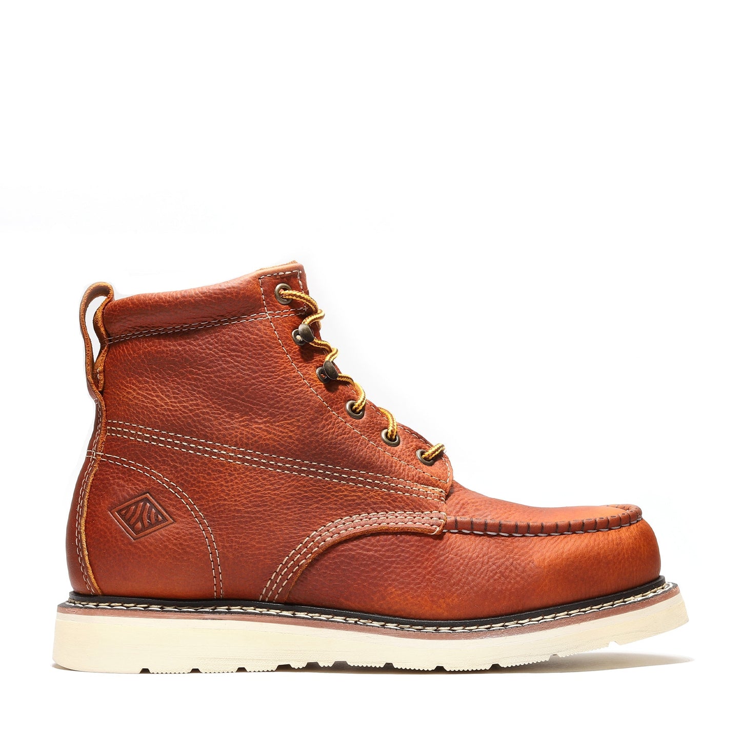 FRONTIER CLASSIC 6" MOC TOE GOLDEN BROWN Bonanza Boots