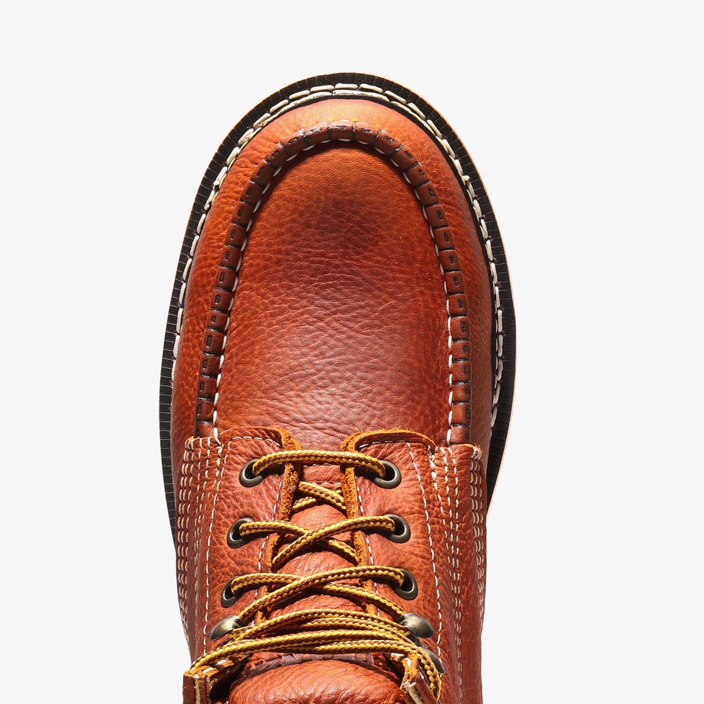 FRONTIER CLASSIC 6" MOC TOE (STEEL TOE) GOLDEN BROWN Bonanza Boots