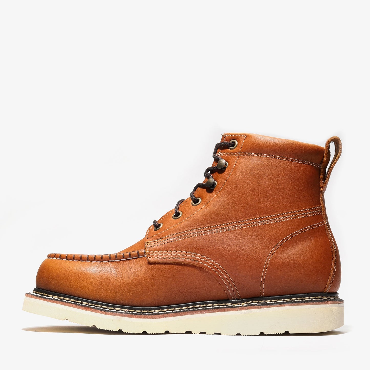 FRONTIER CLASSIC 6" MOC TOE GOLDEN TAN Bonanza Boots