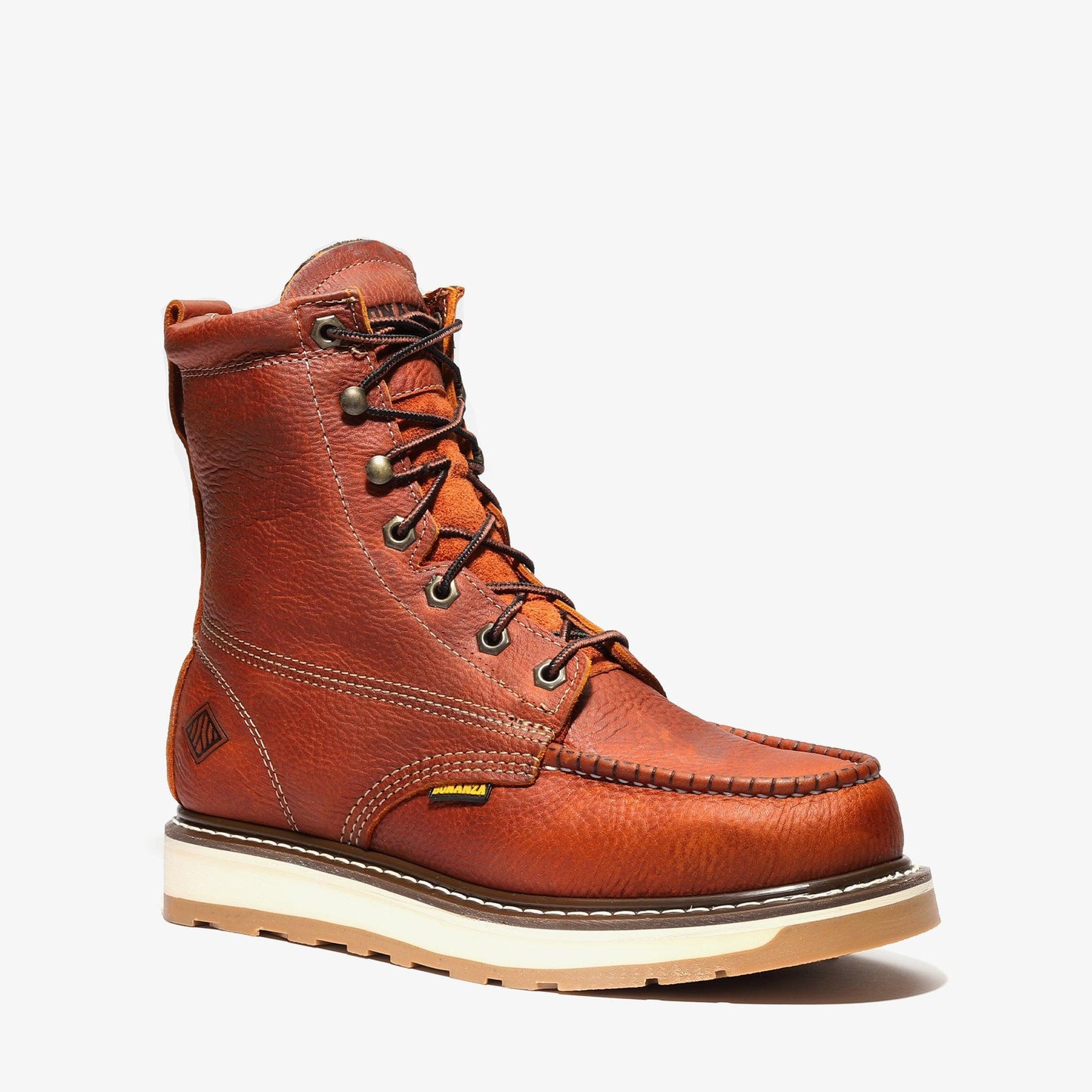 FRONTIER DUAL 8" MOC TOE (STEEL TOE) Bonanza Boots