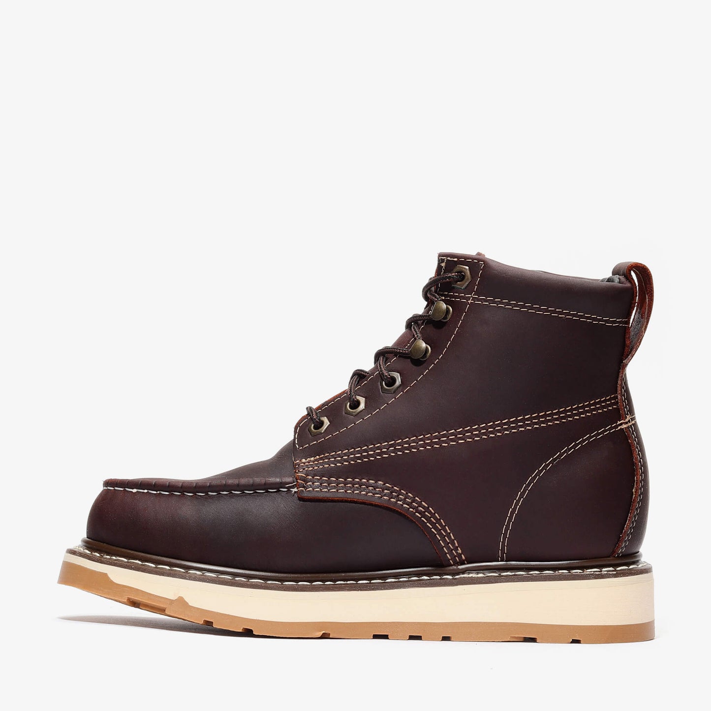 FRONTIER DUAL 6" MOC TOE Bonanza Boots