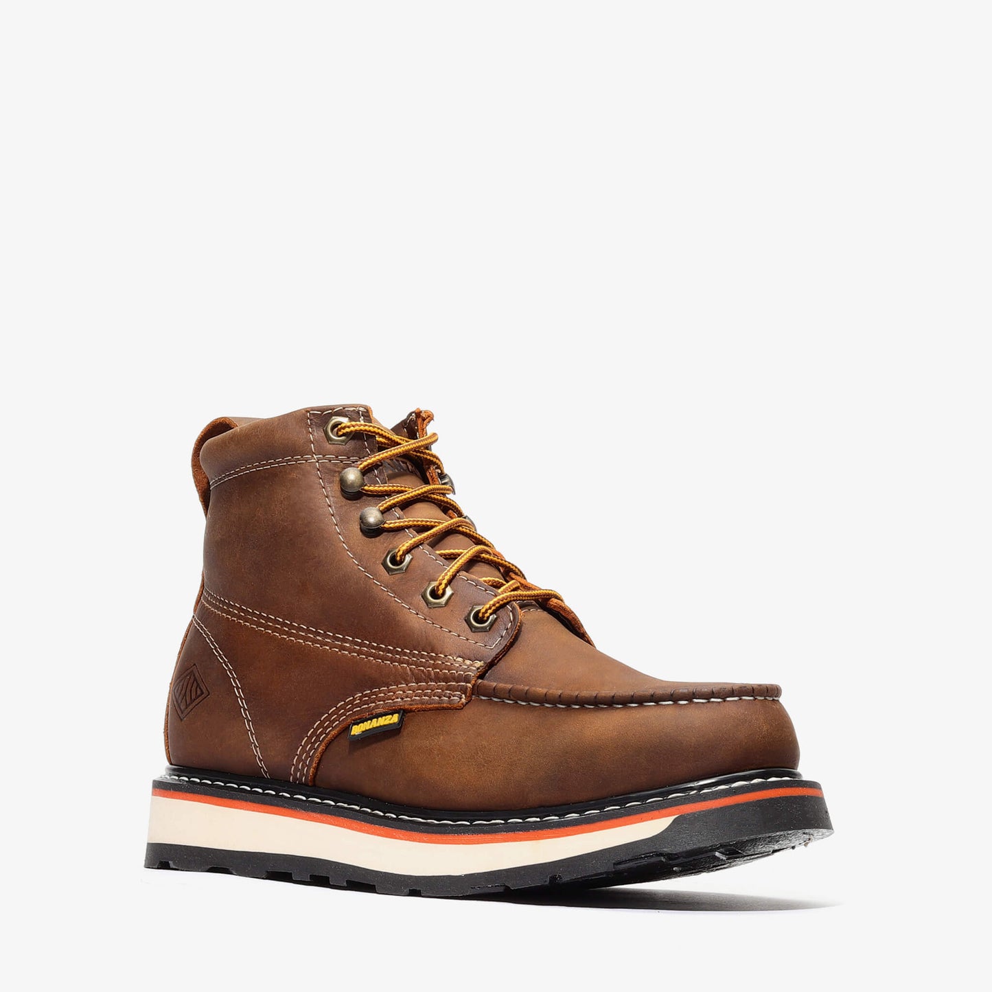 FRONTIER DUAL 6" MOC TOE Bonanza Boots