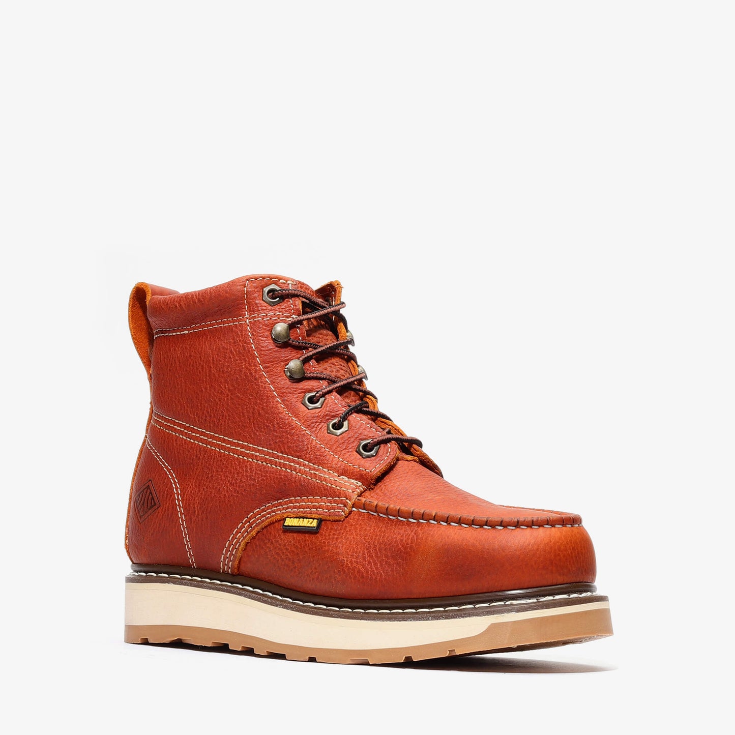 FRONTIER DUAL 6" MOC TOE Bonanza Boots