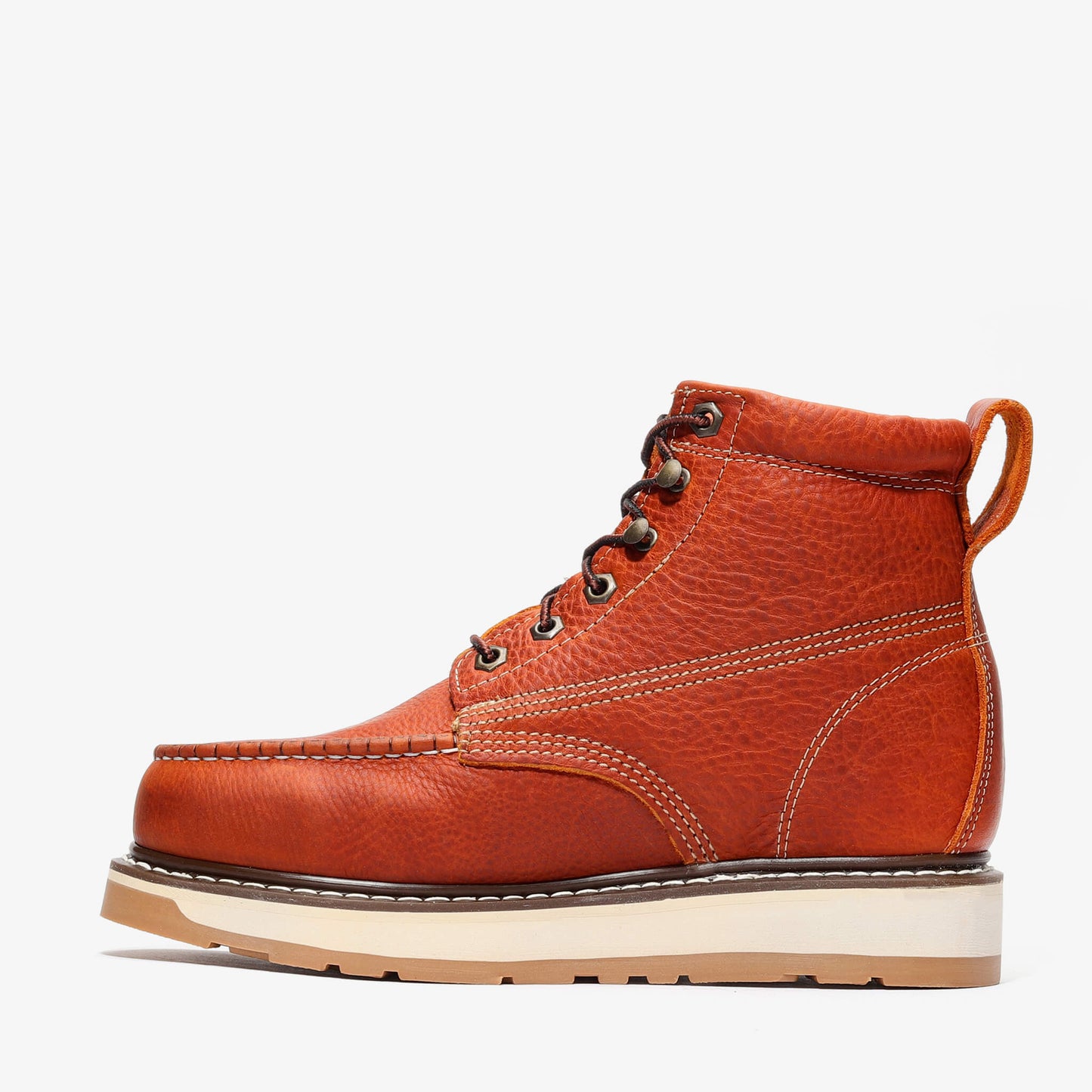 FRONTIER DUAL 6" MOC TOE Bonanza Boots