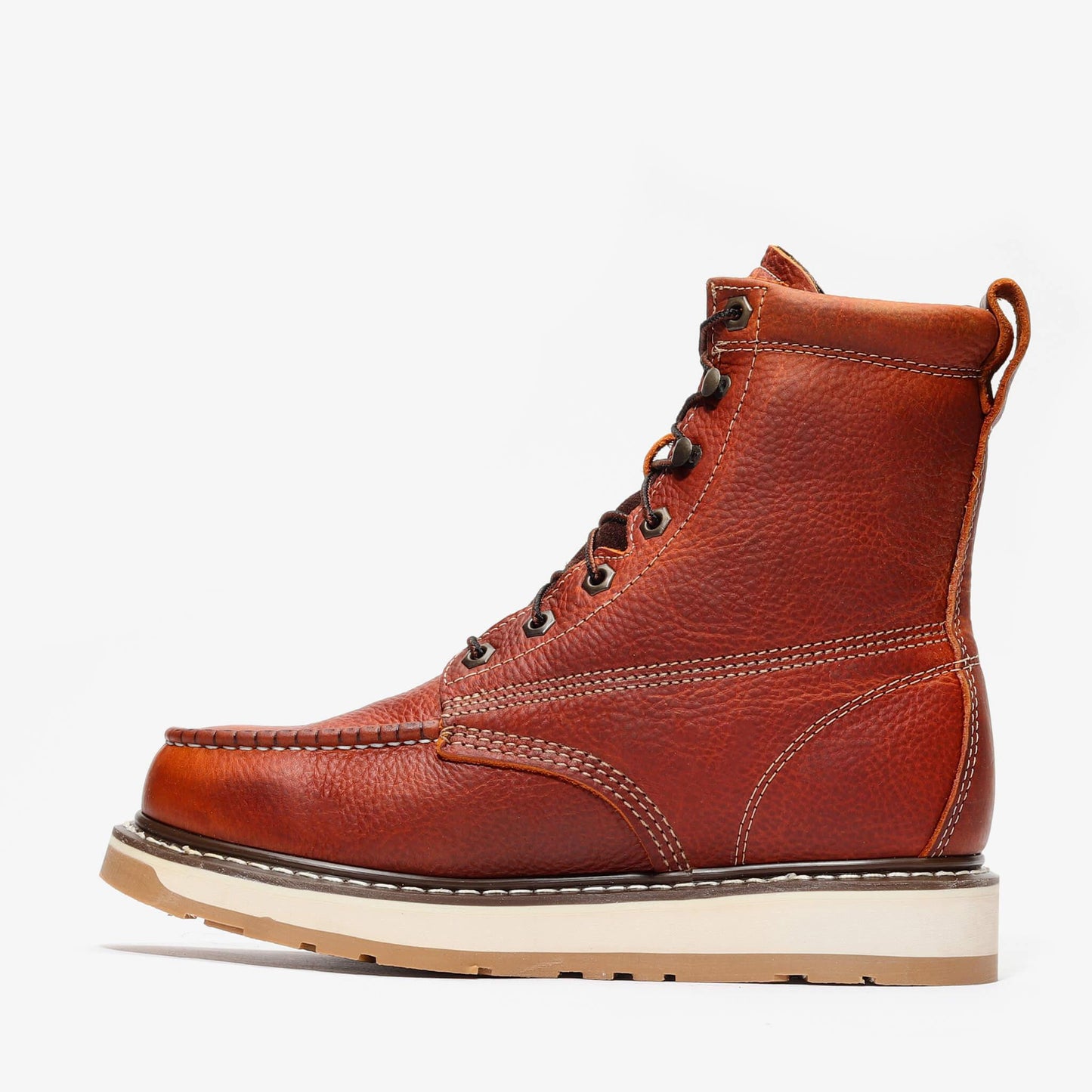 FRONTIER DUAL 8" MOC TOE Bonanza Boots
